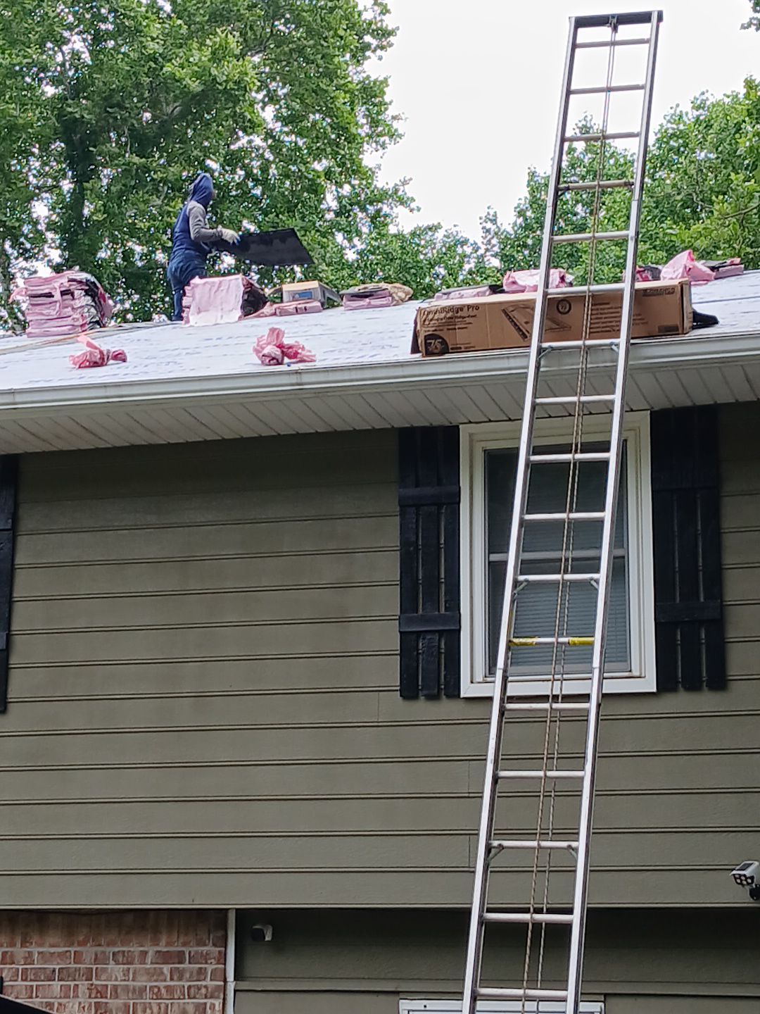 insurance roof replacement using Owens Corning TRU-DEF Duration Roofing system by Nailed It Roofing & Remodeling LLC