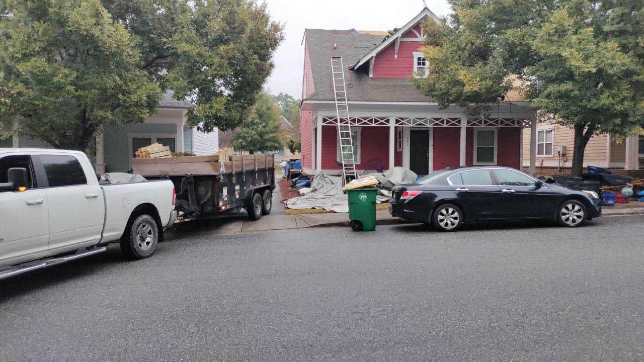 Residential Roofing Installation using Owens Corning by Inspector Roofing and Restoration