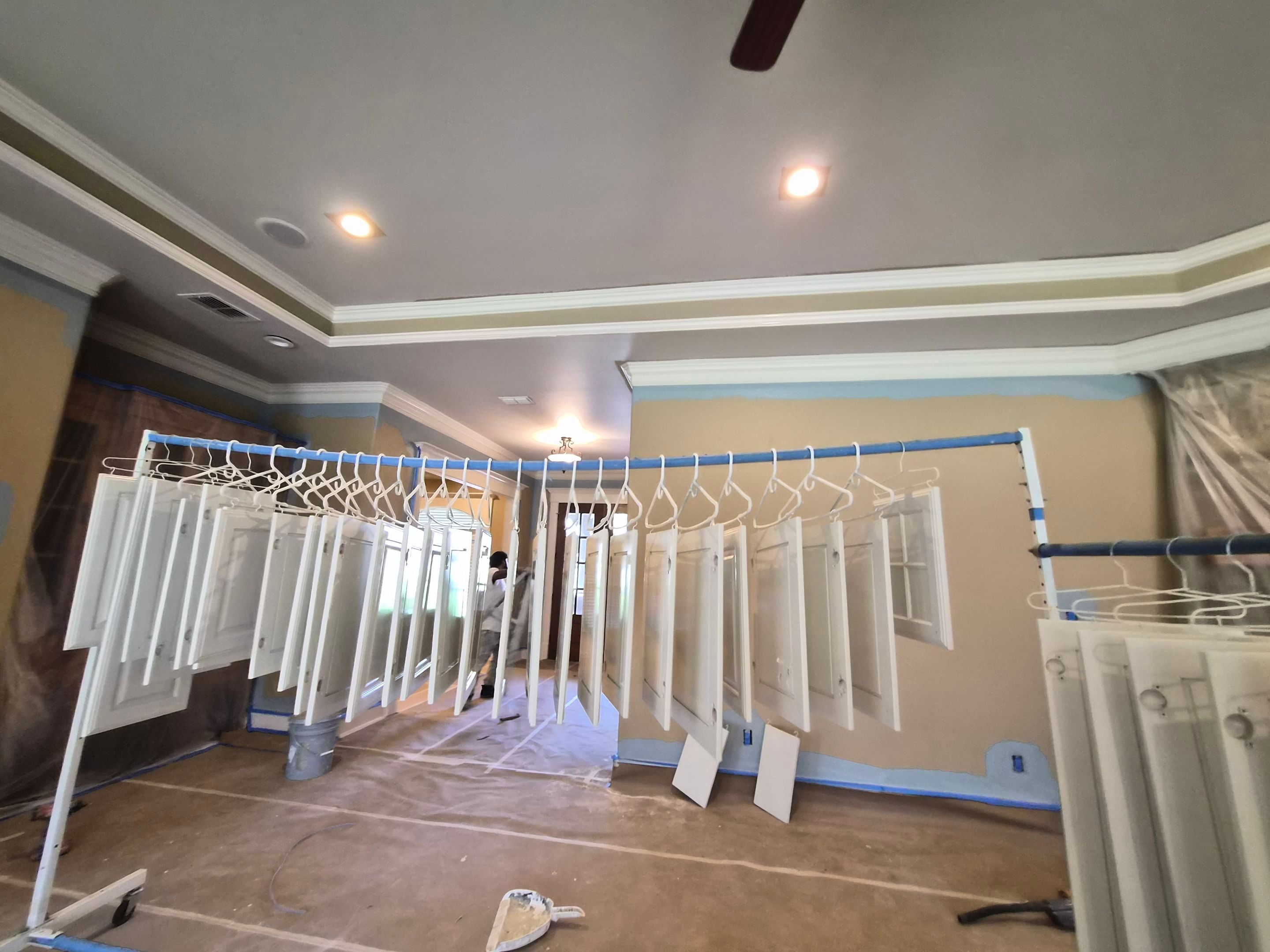 Extensive Interior Paint in Lindale by Quality Coats Painting