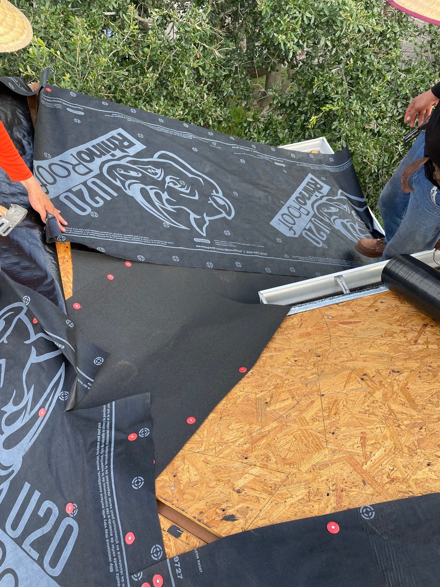 Residential Roofing Repair using Owen's Corning Duration (Lifetime) Shingles by Roof Repair Company
