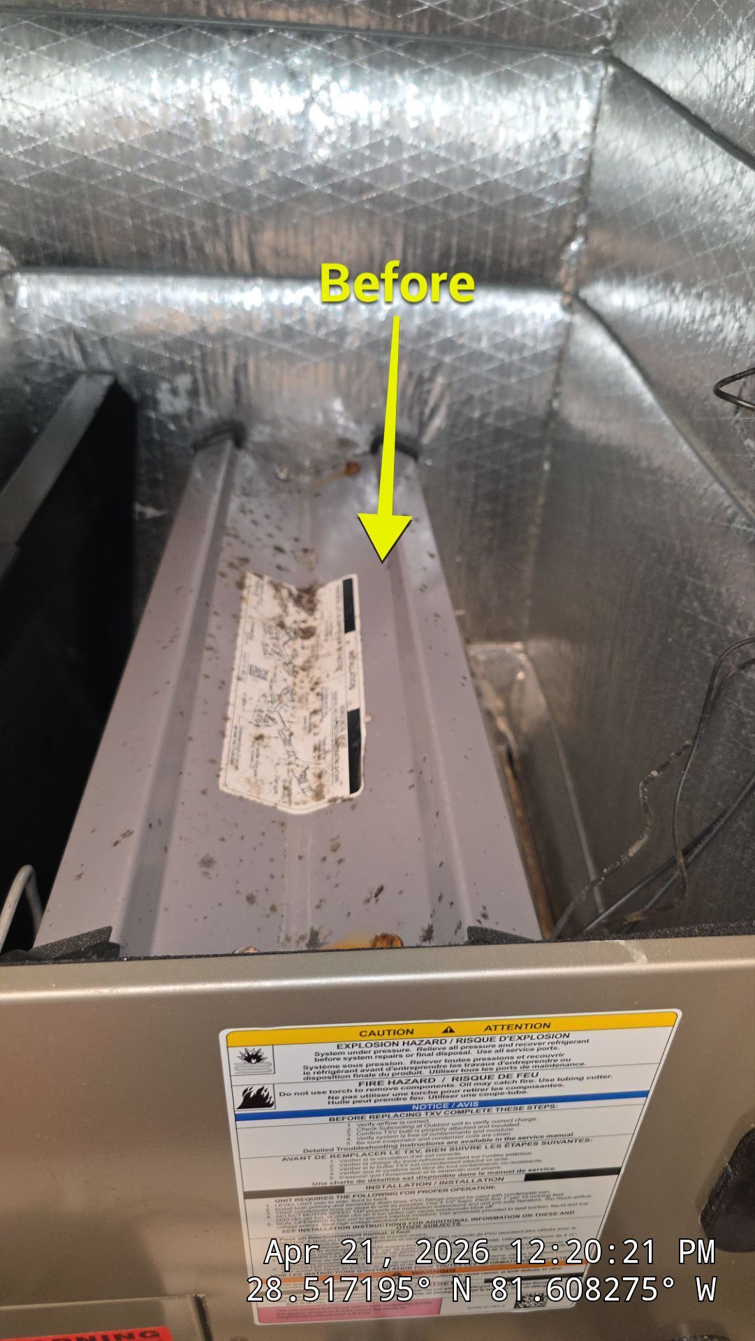 Air Duct Cleaning in Winter Garden by Hygienic Air, Inc