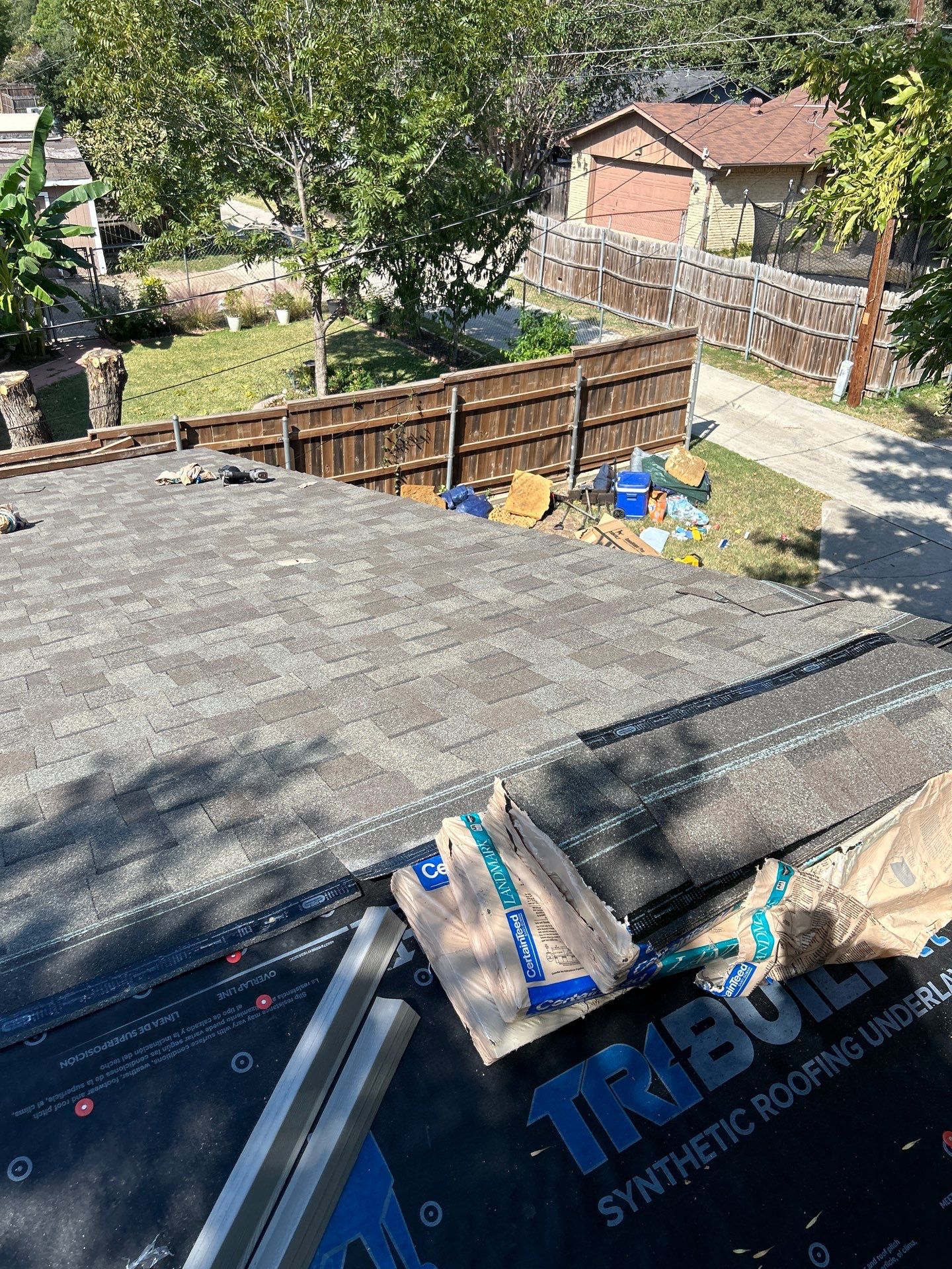 Project in Grand Prairie by Rhino Roofing and General Contracting, LLC