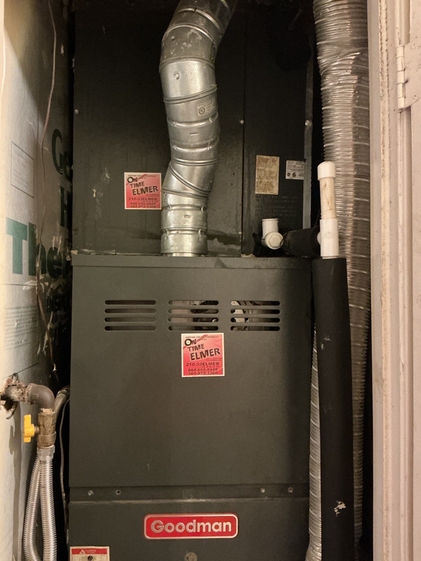 Goodman HVAC System and Gas Furnace Installation in Live Oak by Premier Pros