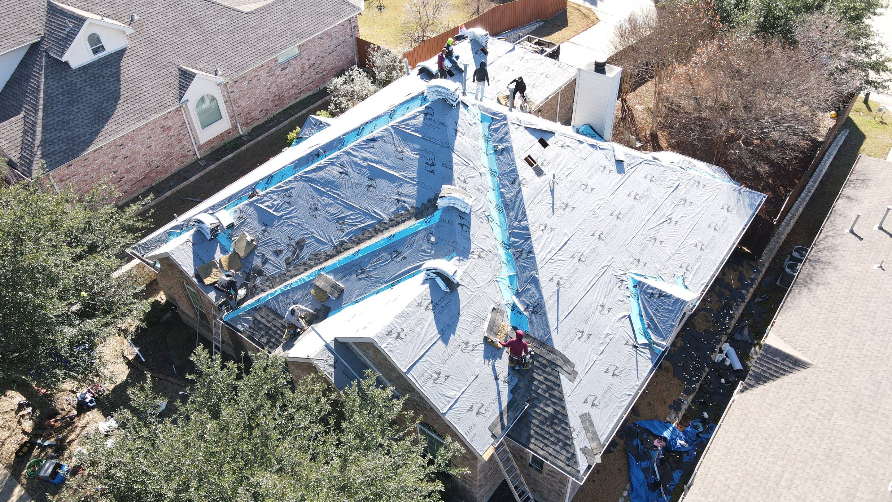 Project in Garland by Armor Roofing | Exteriors