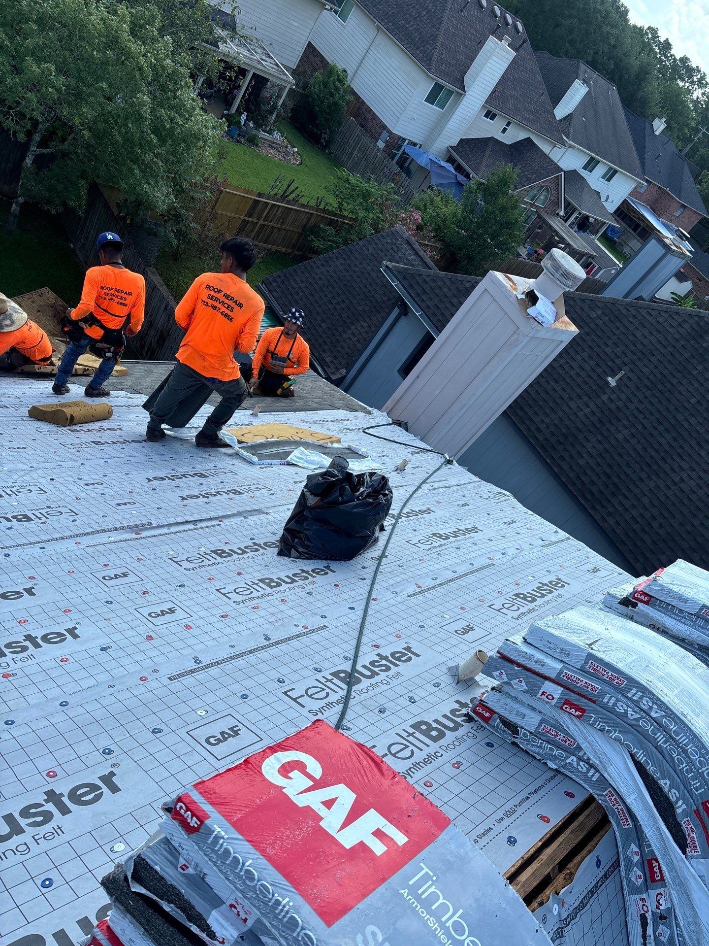 Roof Replacement Pearland by Roof Repair Services LLC
