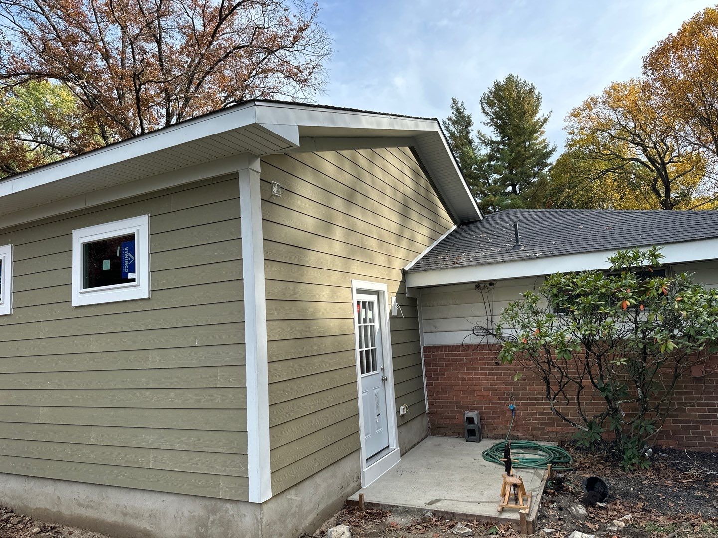 Garage Addition Project in MD by Bec Construction Llc