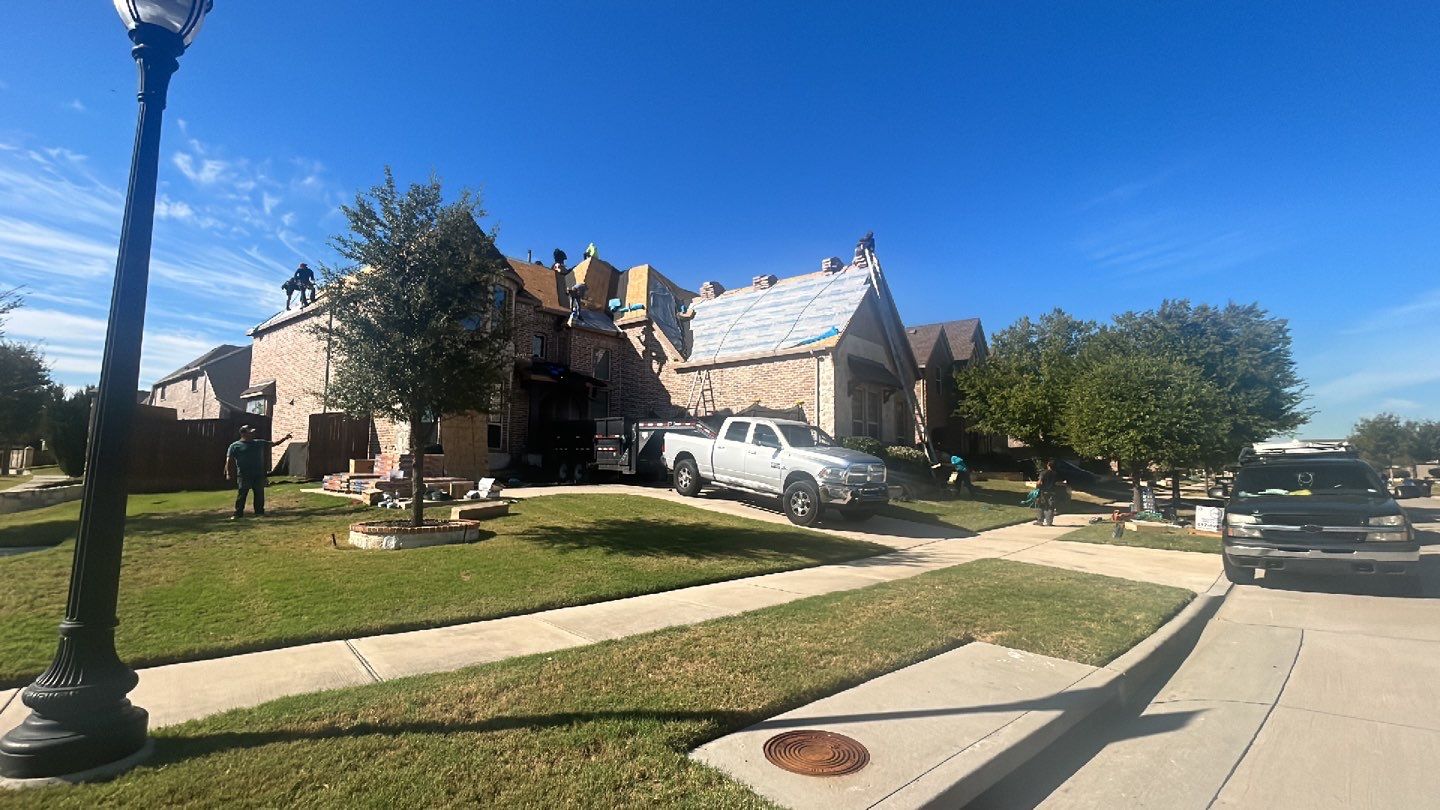Residential Roofing Installation using Certainteed Climateflex  by Becker Roofing and Exteriors