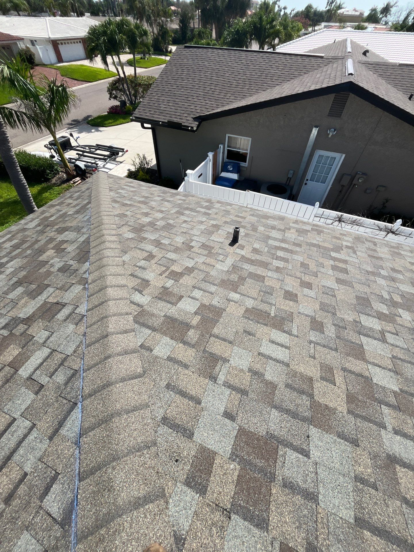 Project in St. Petersburg 33711 by Mitchell Roofing Company LLC 
