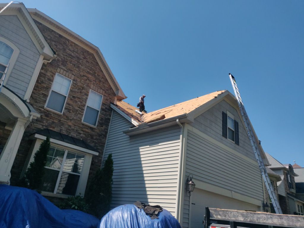 Residential Roofing Installation using Roof Installation by American Roofing NC