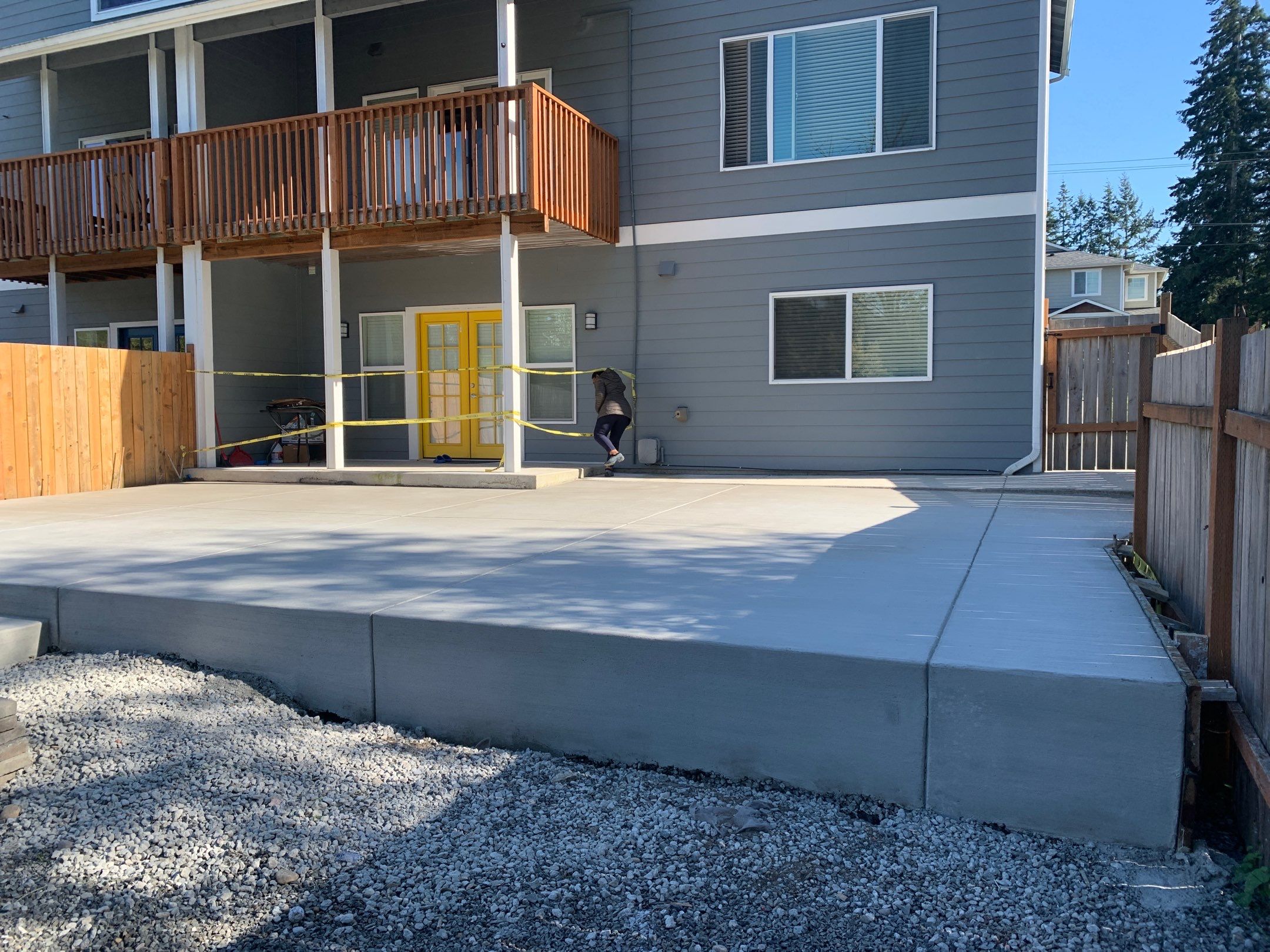 Genet | Concrete Patio by Jireh Asphalt & Concrete Inc 