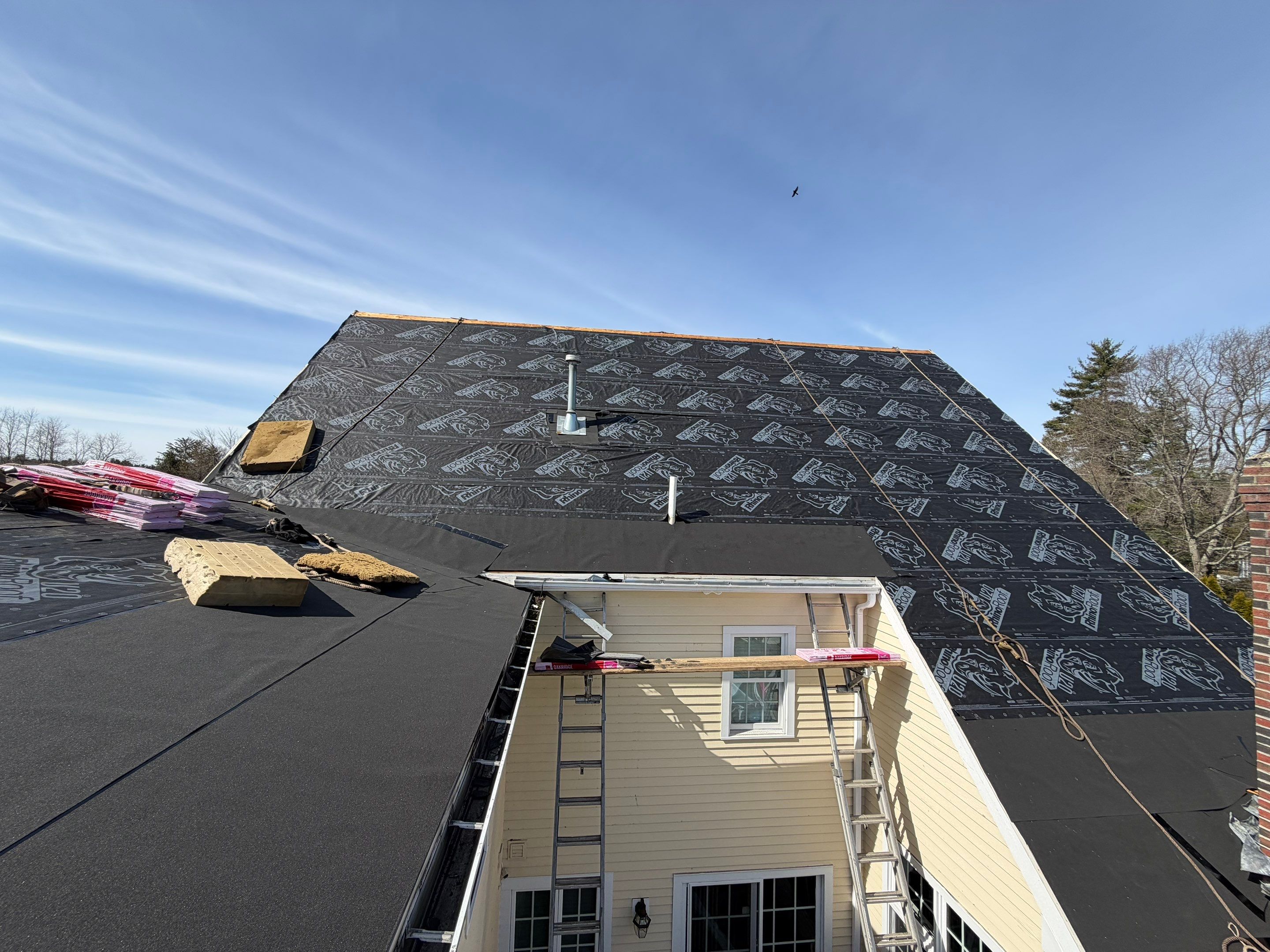  Premium Roof Replacement in Millis – Owens Corning Duration, Onyx Black by JOHNNYS PRO