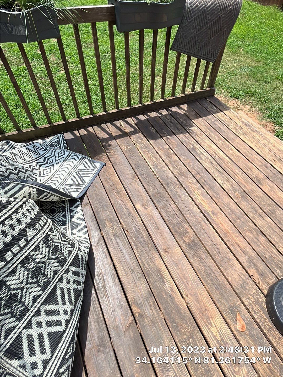 Deck Board Replacement by Geaux 2 Guy, LLC