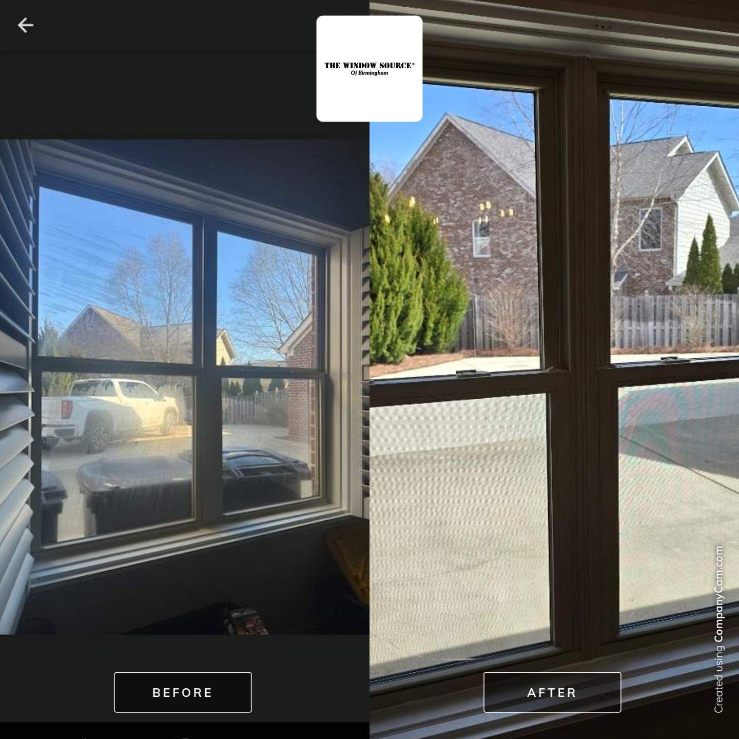 Mitchell Project in Birmingham by The Window Source