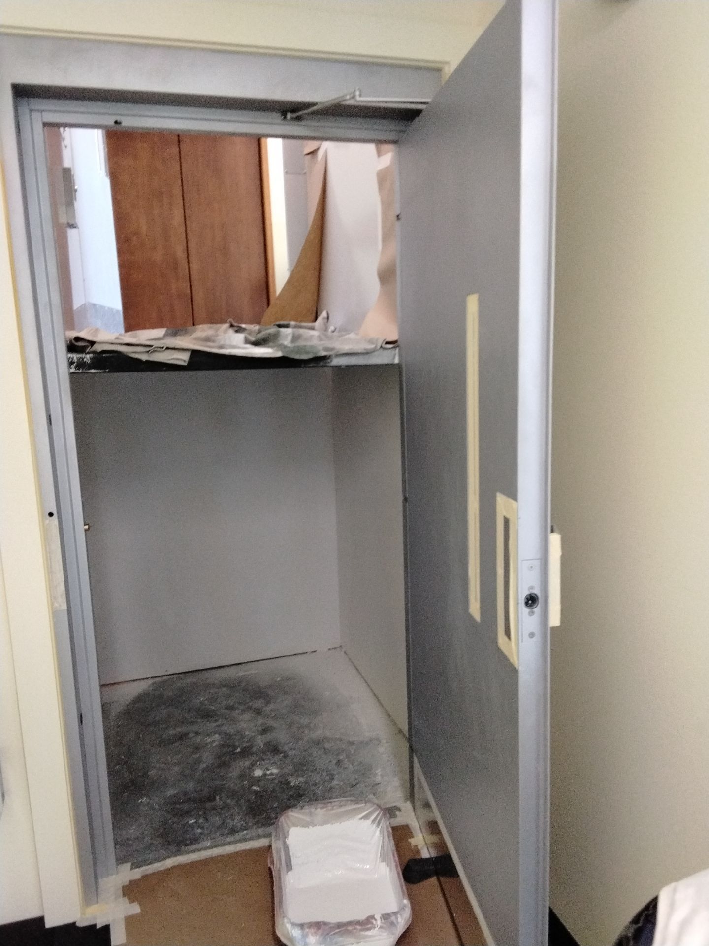 Interior Stairwell Transformation – Before & After by Midwest Paint LLC