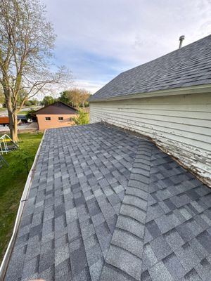 Roof Replacement with Structural Repairs in West Point, NE by Crows Roofing LLC