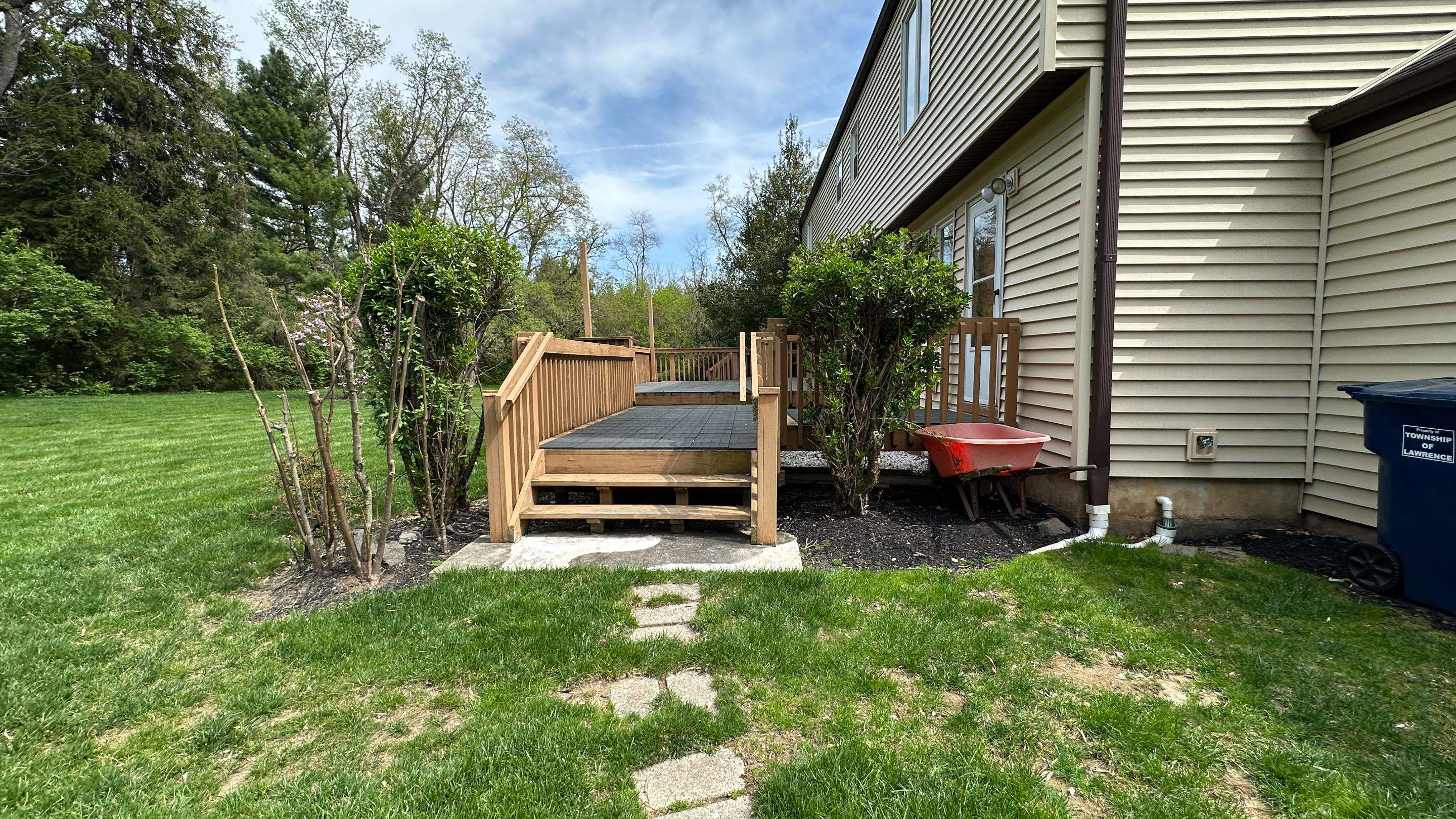 Deck Resurfacing in Princeton, New Jersey by deck guardian
