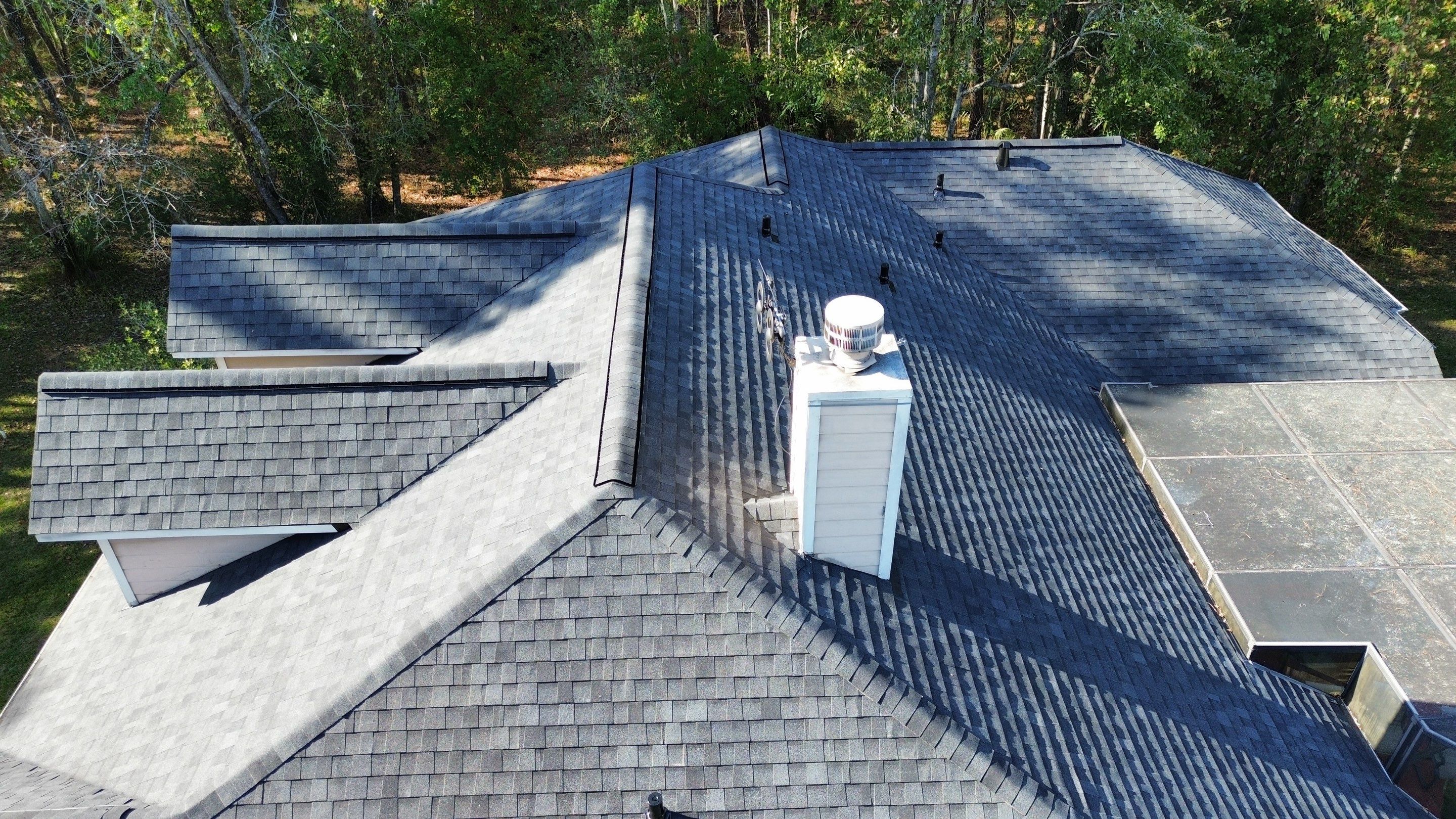 Huffman Roof Install by Modern BYLT Roofing & Construction