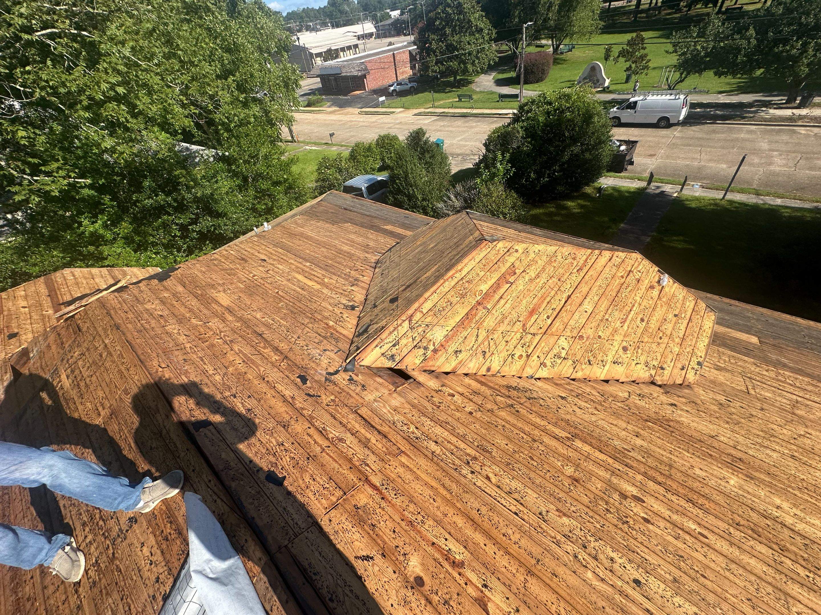 GAF Timberline HDZ Roof Replacement — Wiggins, MS by Frontline Roofing