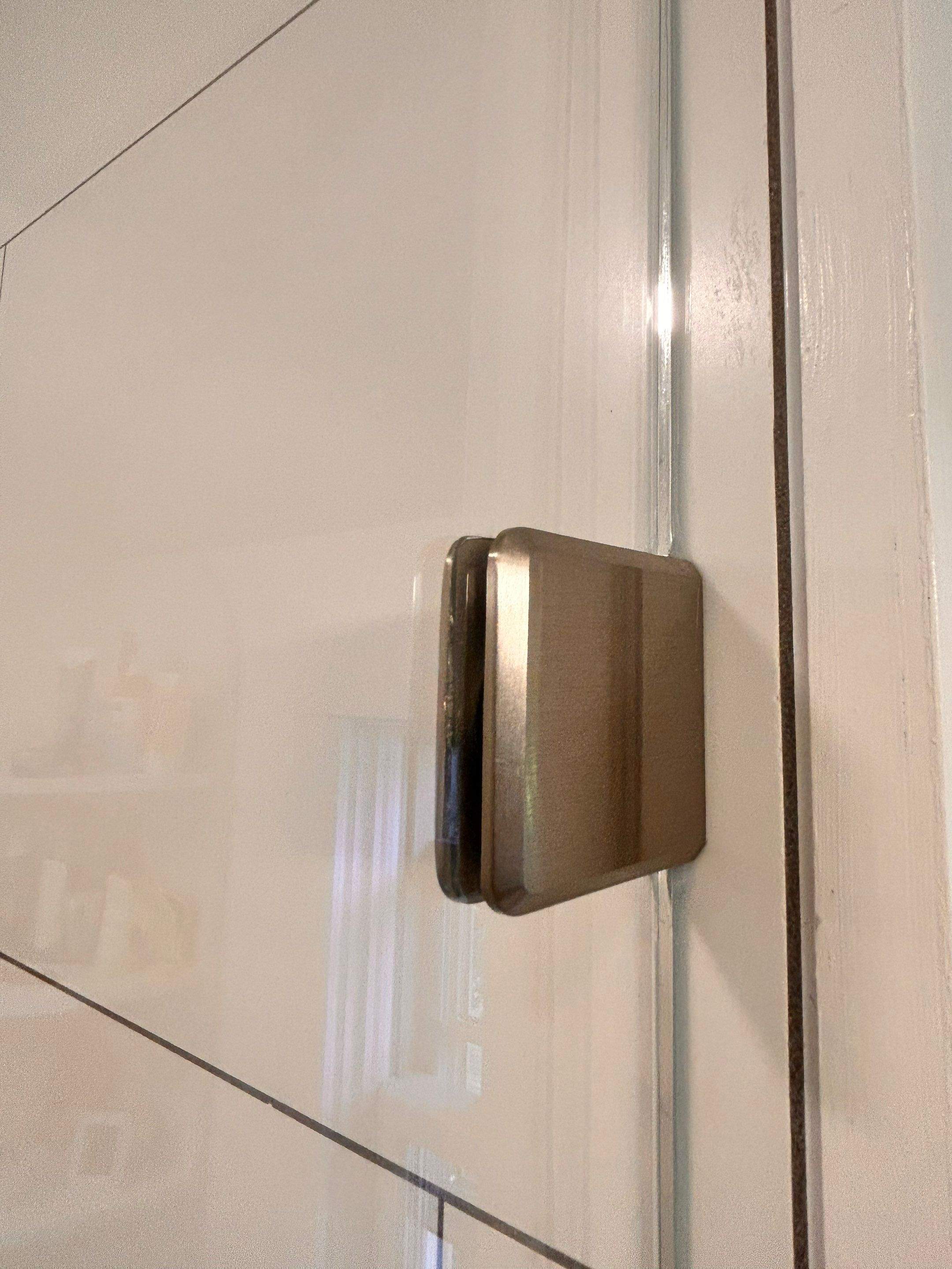 Frameless Shower Enclosure by Cheshire Glass Company