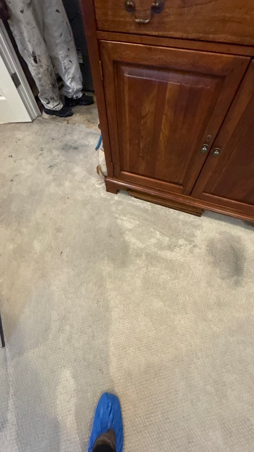 Water Damage Project in Denver by Accountable Home Services