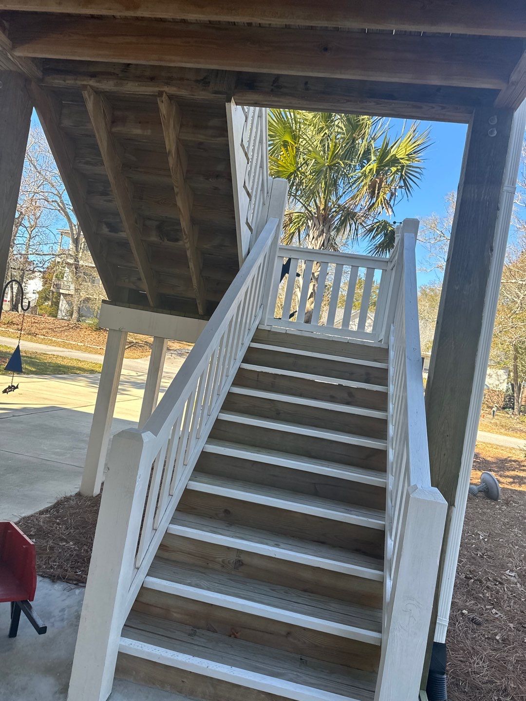Deck using Wood Sealant by DuraSeal