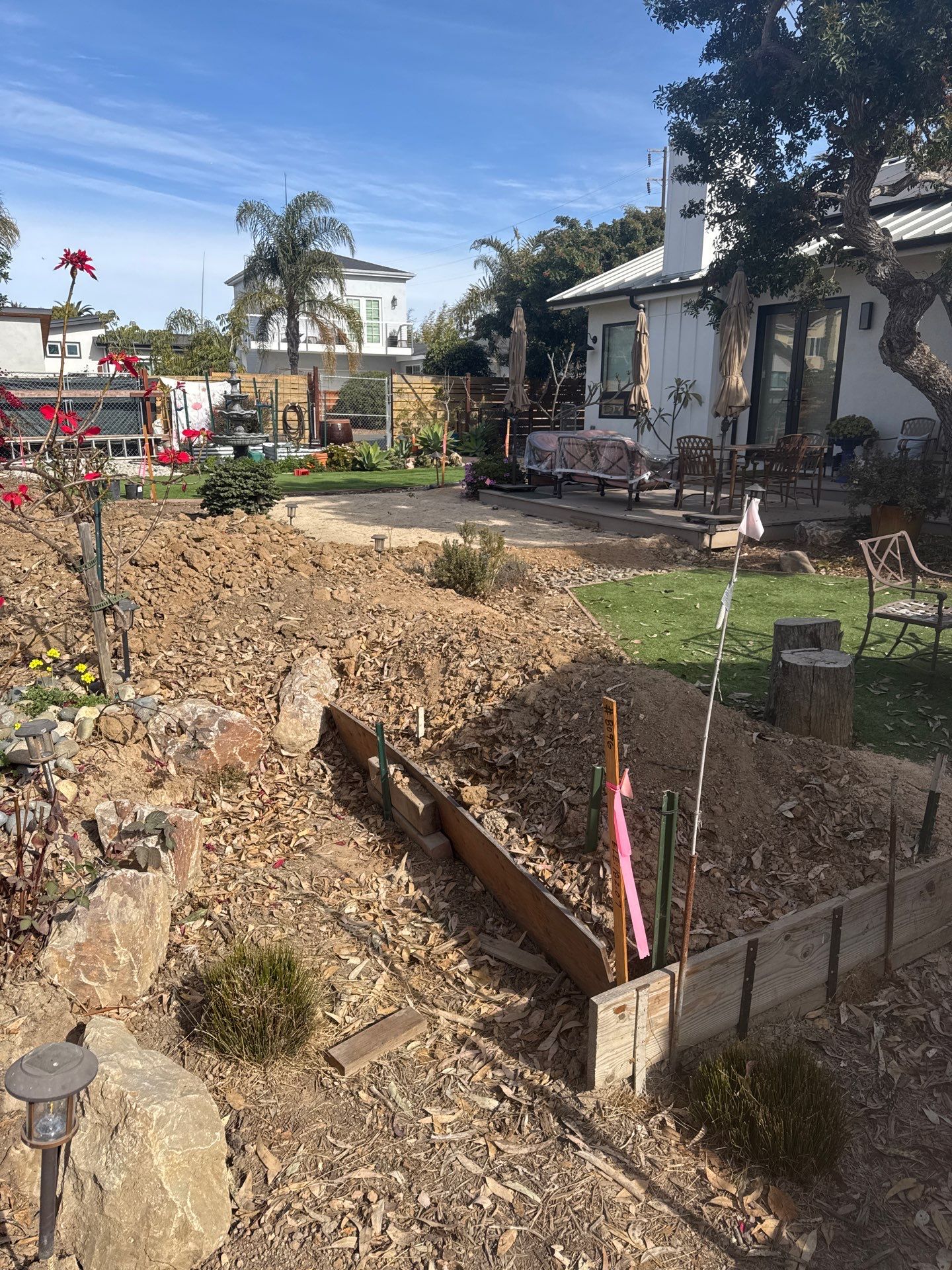 Inspection of Water Pipes in Ground and Outdoor Faucet by Us Plumbing