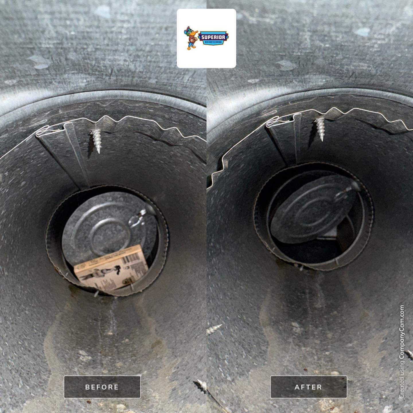 Air Duct Cleaning With a Vacuum Truck in North Lima, OH by Superior Air Duct Cleaning