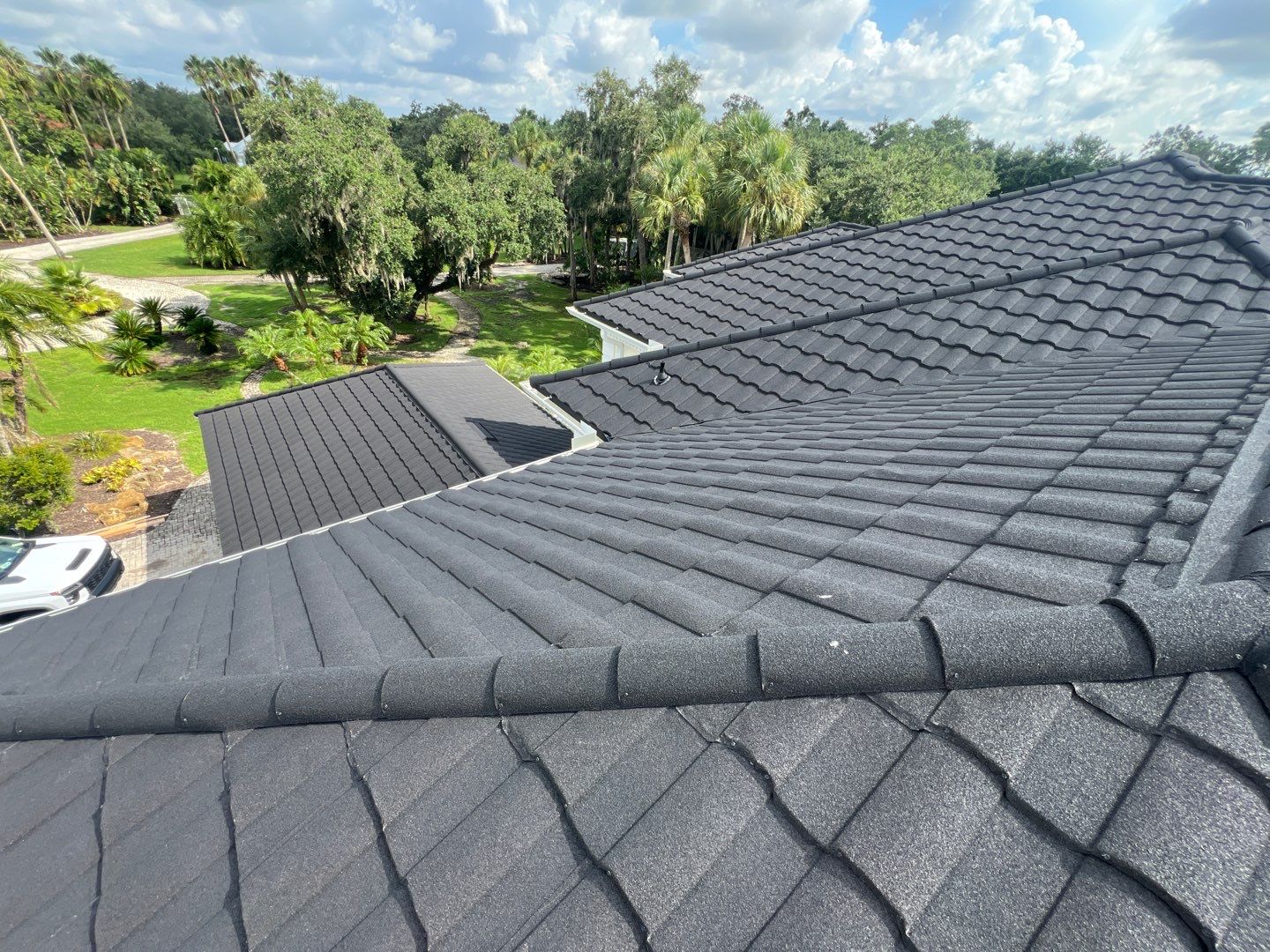 Residential Roofing Installation using Westlake (Boral) Stone Coated Steel by Four Peaks Roofing