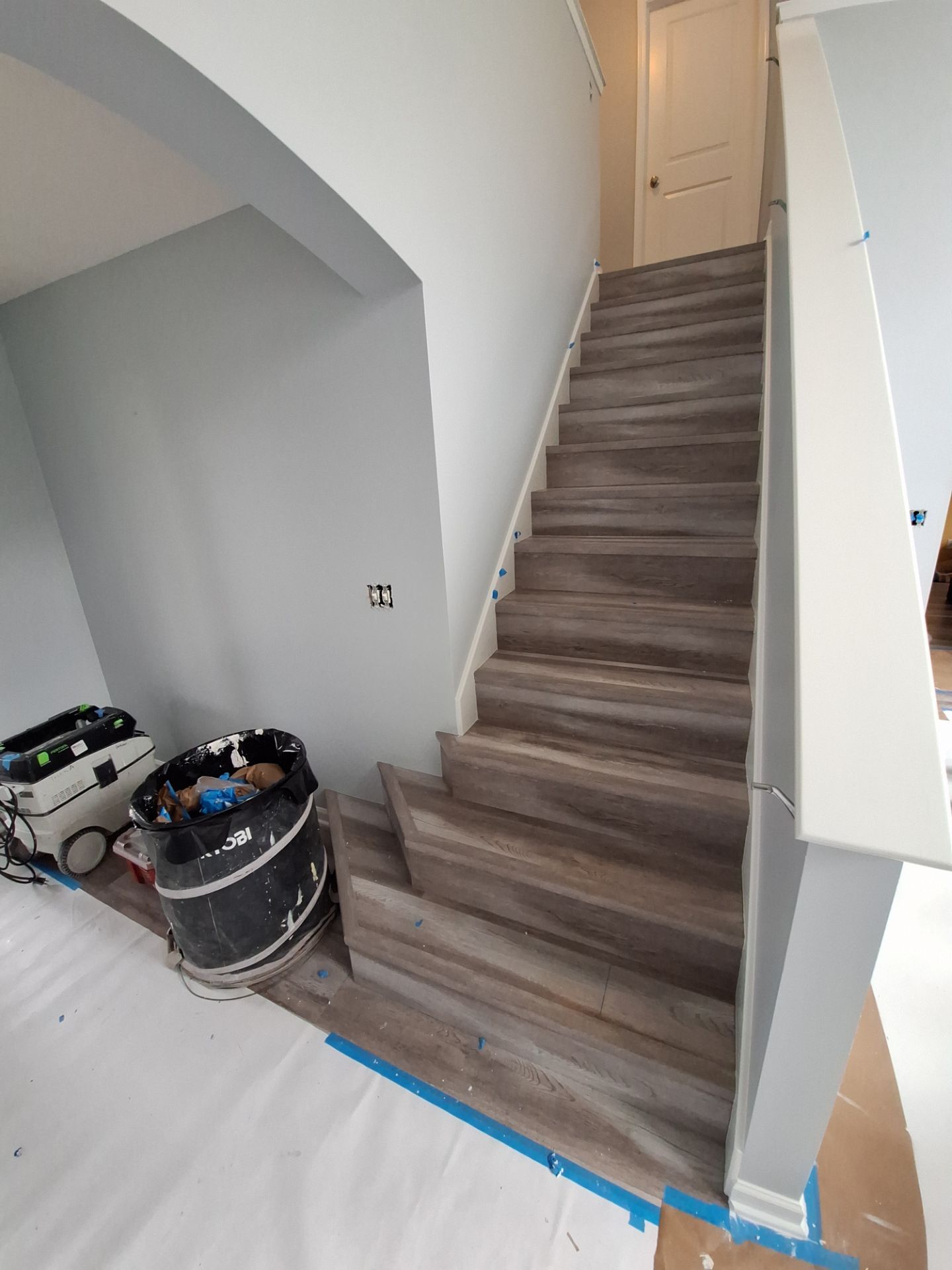 Main floor color change by Gordon Painting