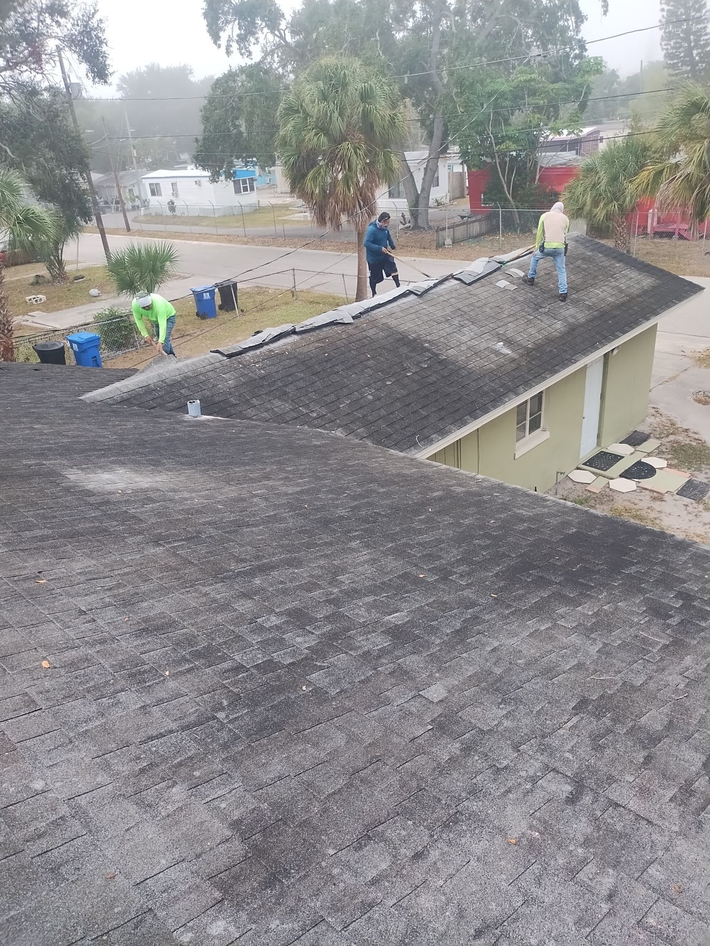 Project in St. Petersburg 33712 by Mitchell Roofing Company LLC 