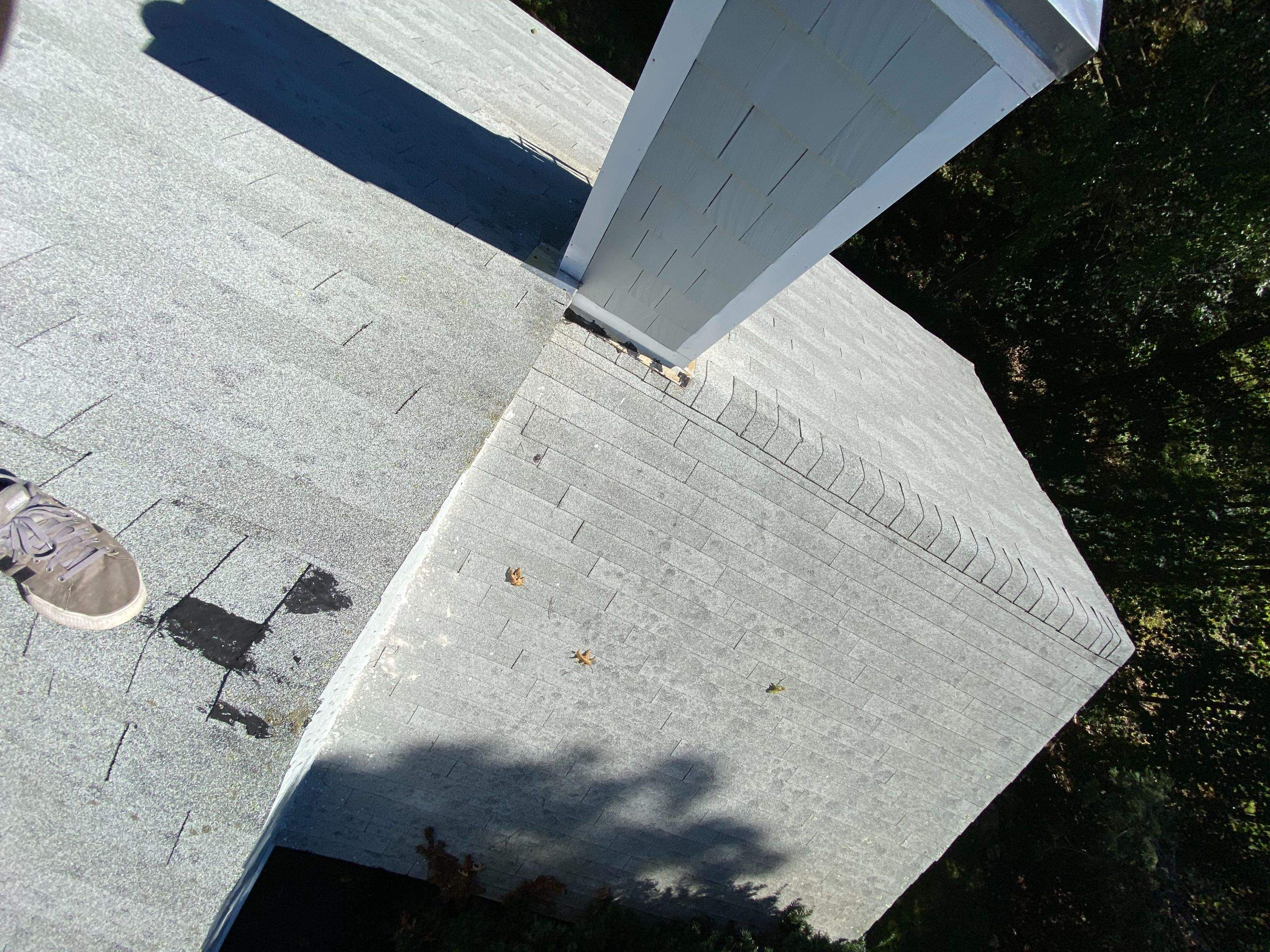 Roof Replacement + New Gutters & Guards — Chelmsford, MA by Mighty Dog Roofing of Greater Middlesex County