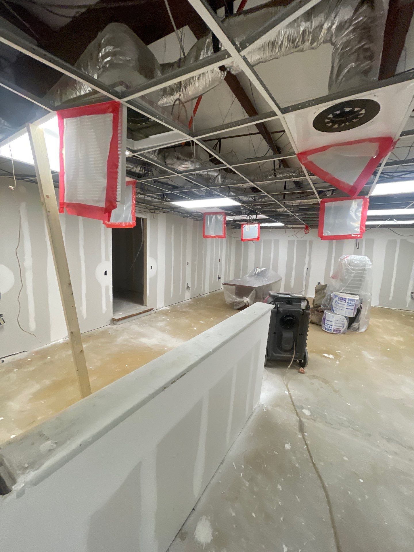 Commercial Mold Remediation by Bay Coast Restoration 