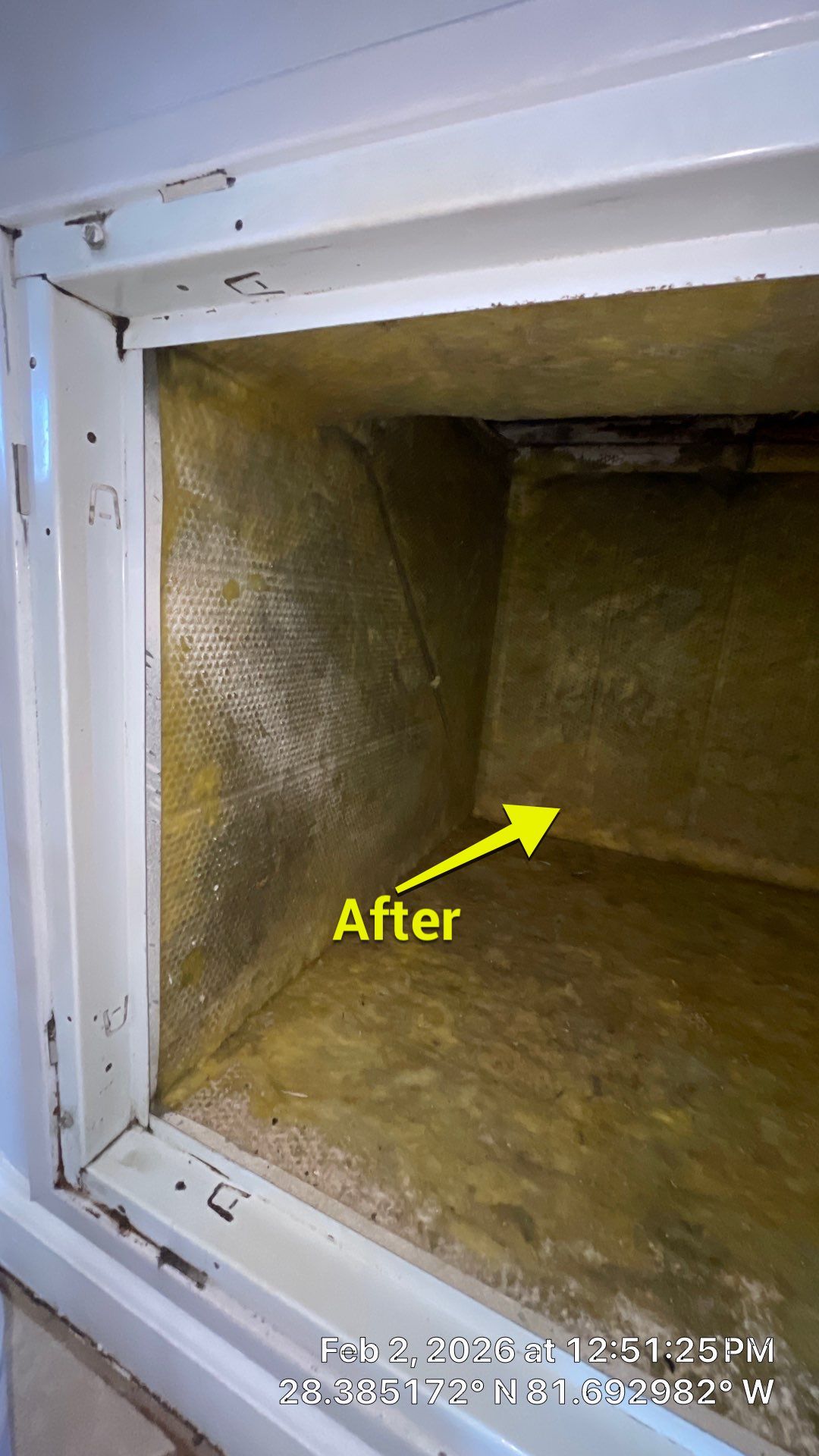 Air Duct Bathroom Exhaust Fans Cleaning in Clermont by Hygienic Air, Inc