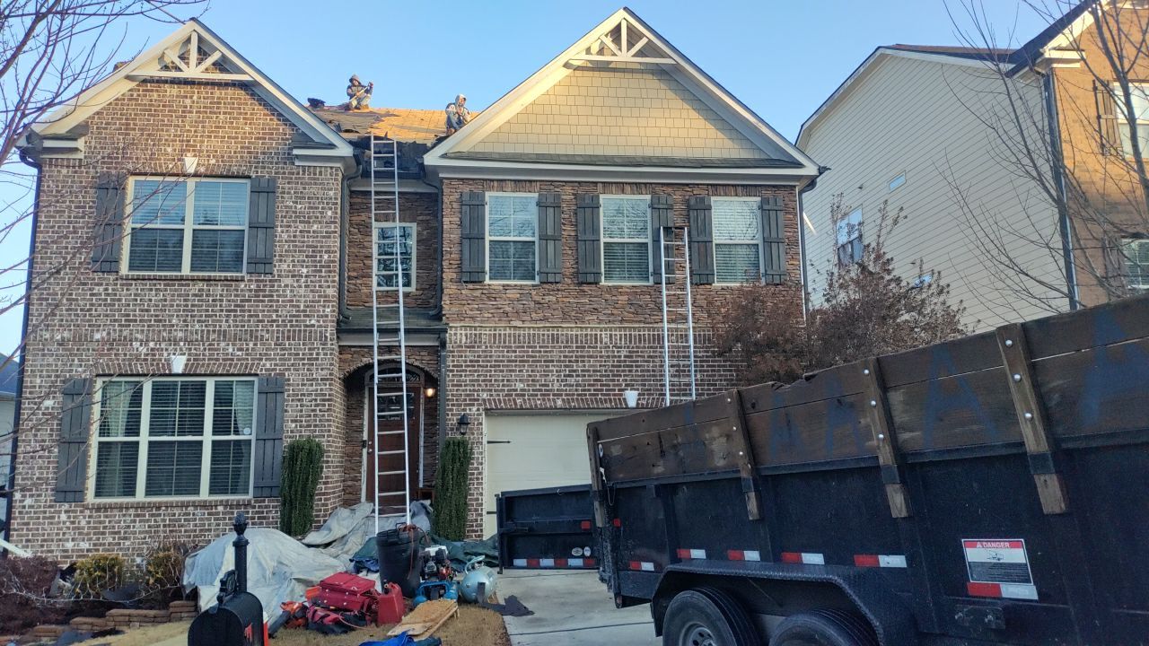 Residential Roofing Installation using Owens Corning by Inspector Roofing and Restoration