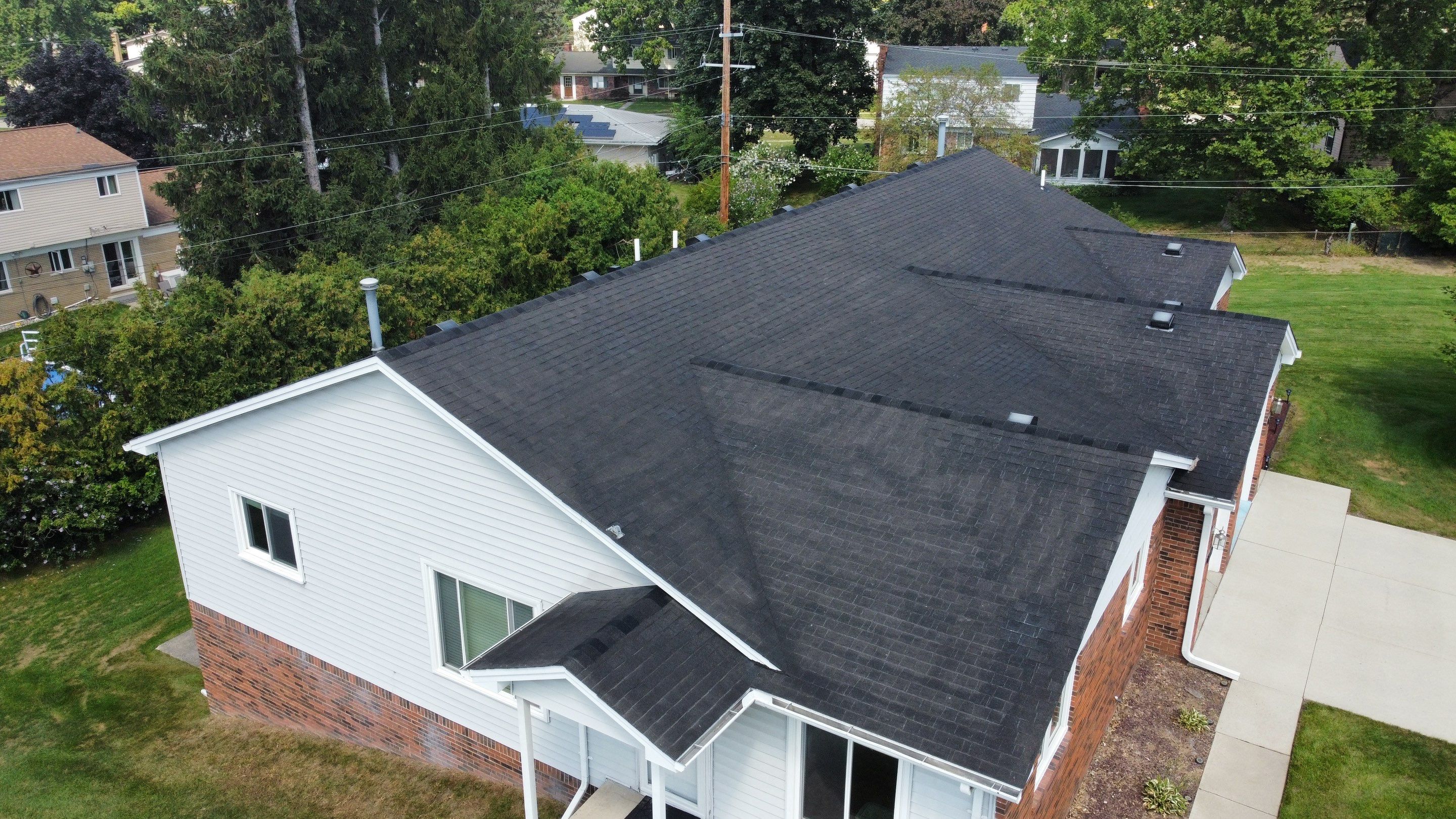 Roof Rejuvenation in Shelby Township by EverNew Roofing 