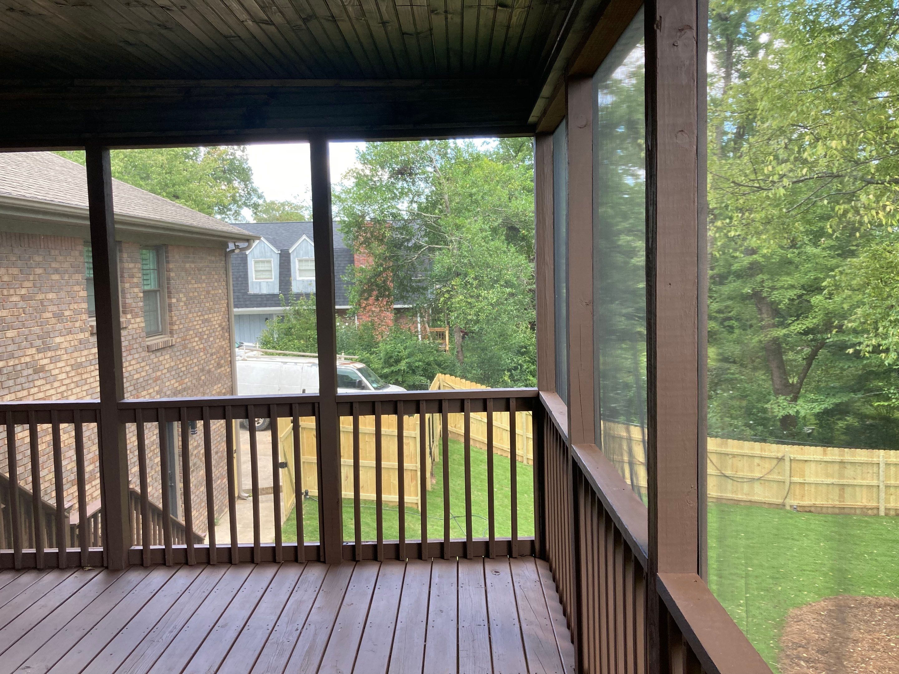 Camero Lane - Screened Porch by Pillar and Pine