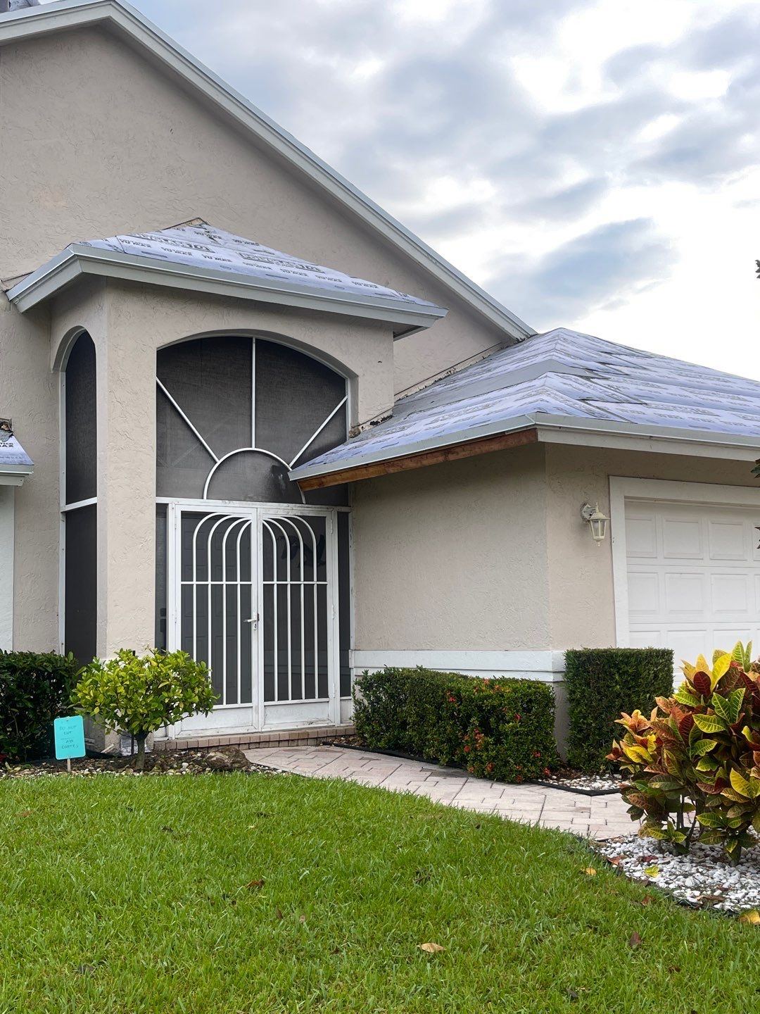 Residential Roofing Installation using Eagle Roofing Tile by BLUES BROTHERS ROOFING