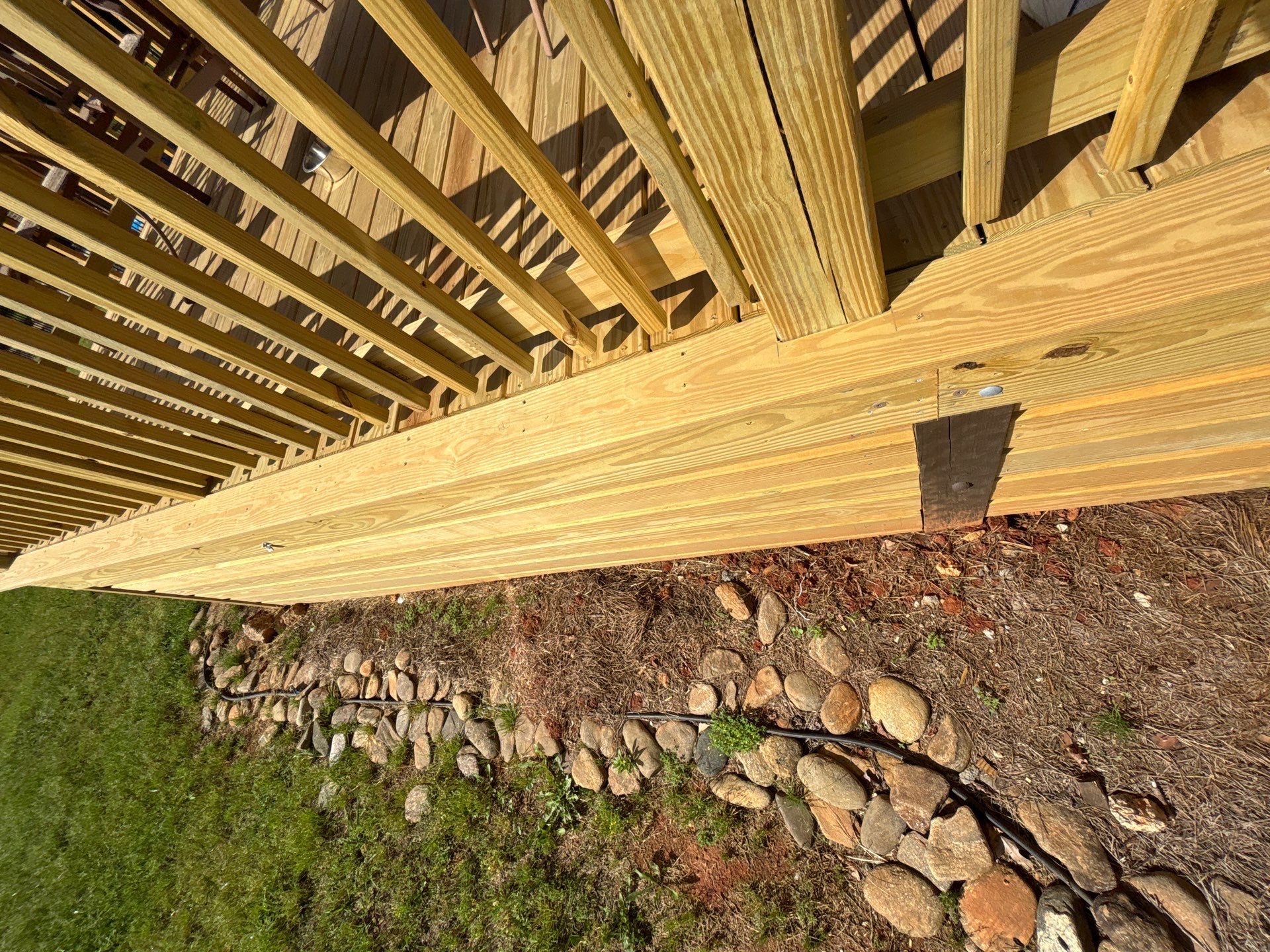 Wood Deck using Wood Sealant by DuraSeal