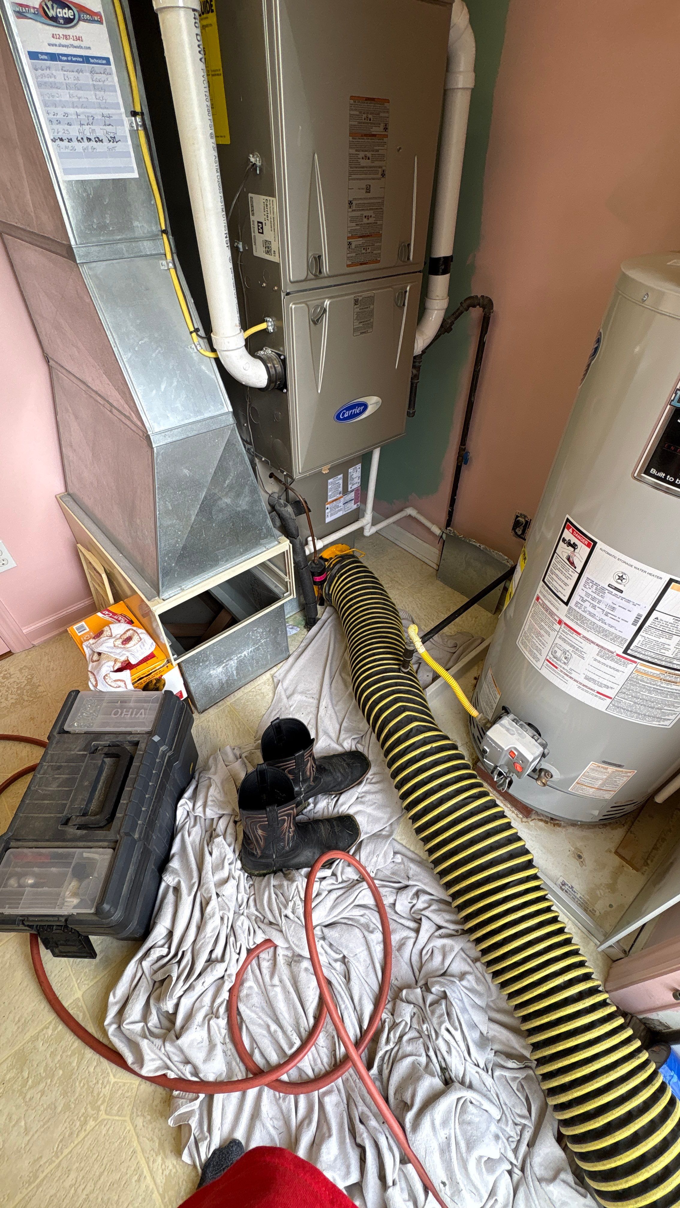 Air Duct Cleaning in Pittsburgh, PA. by Superior Air Duct Cleaning