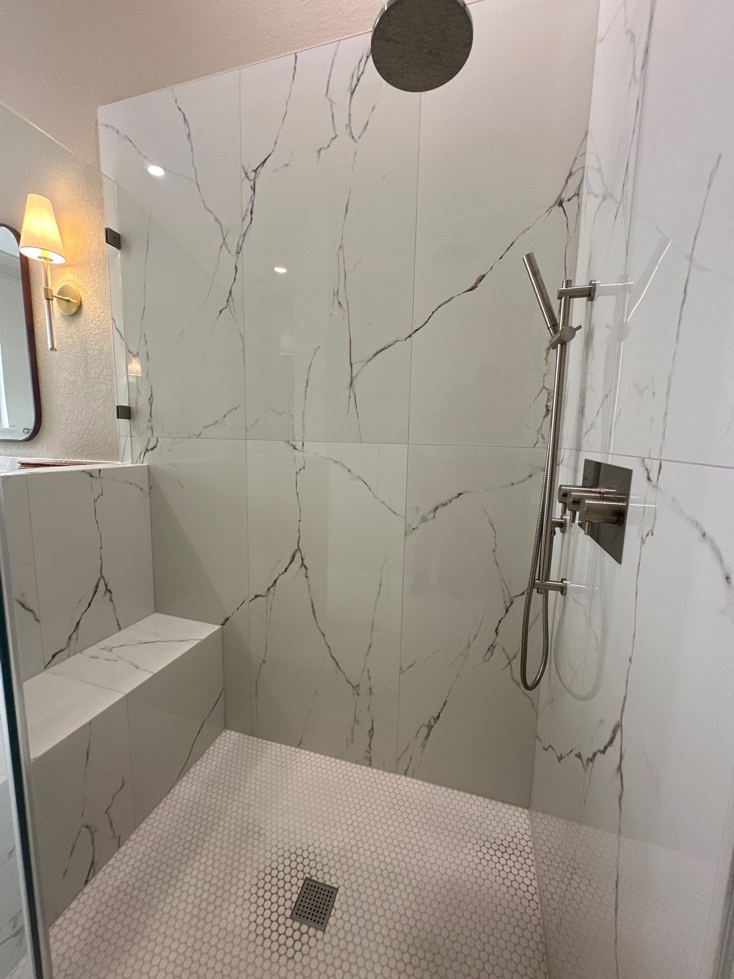 Bathroom Remodel and Closet in Cinco Ranch, TX by SophAlx LLC