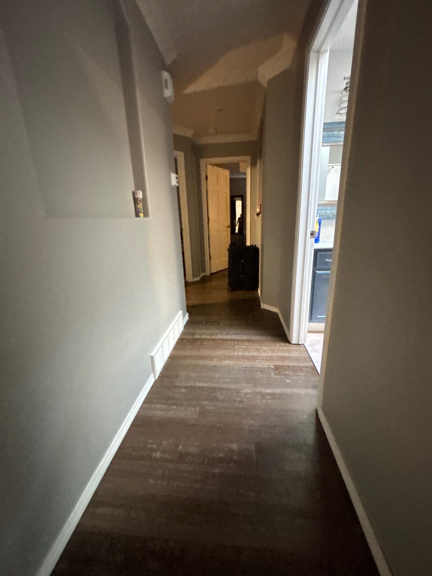 Sioux Falls Interior Painting and Luxury Vinyl Plank Flooring Installation by Select Painting, Coatings & Garage Cabinets