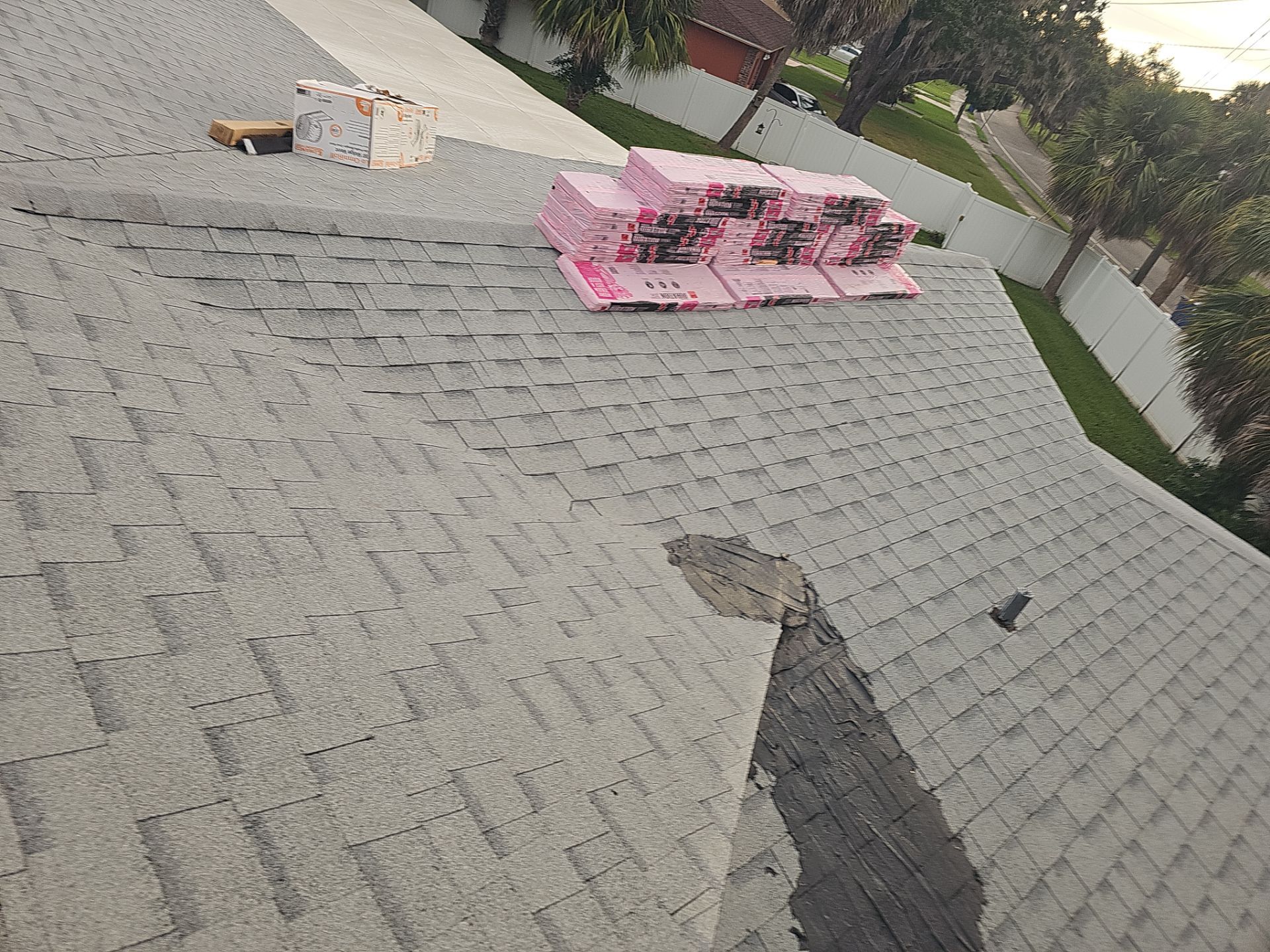 Project in St. Petersburg 33705 by Mitchell Roofing Company LLC