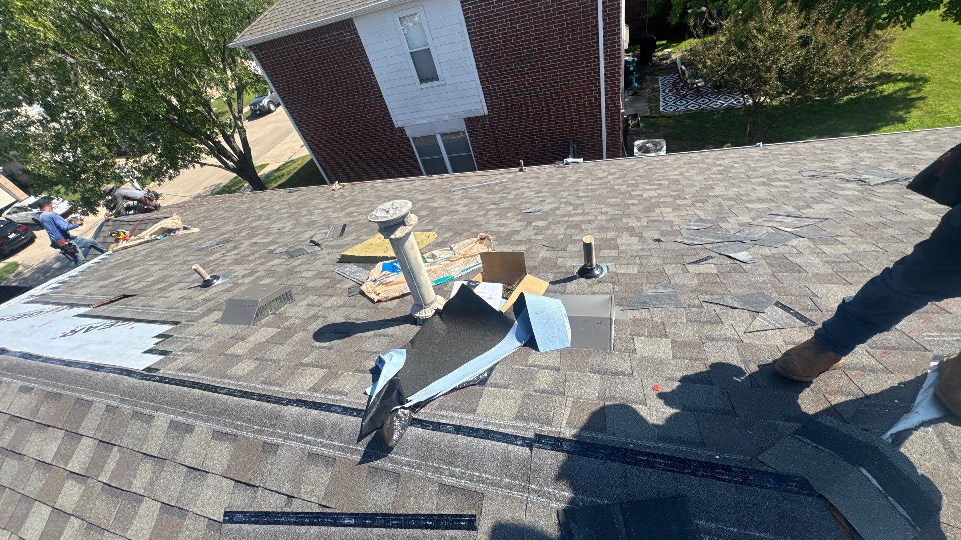Project in Wylie by Rhino Roofing and General Contracting, LLC