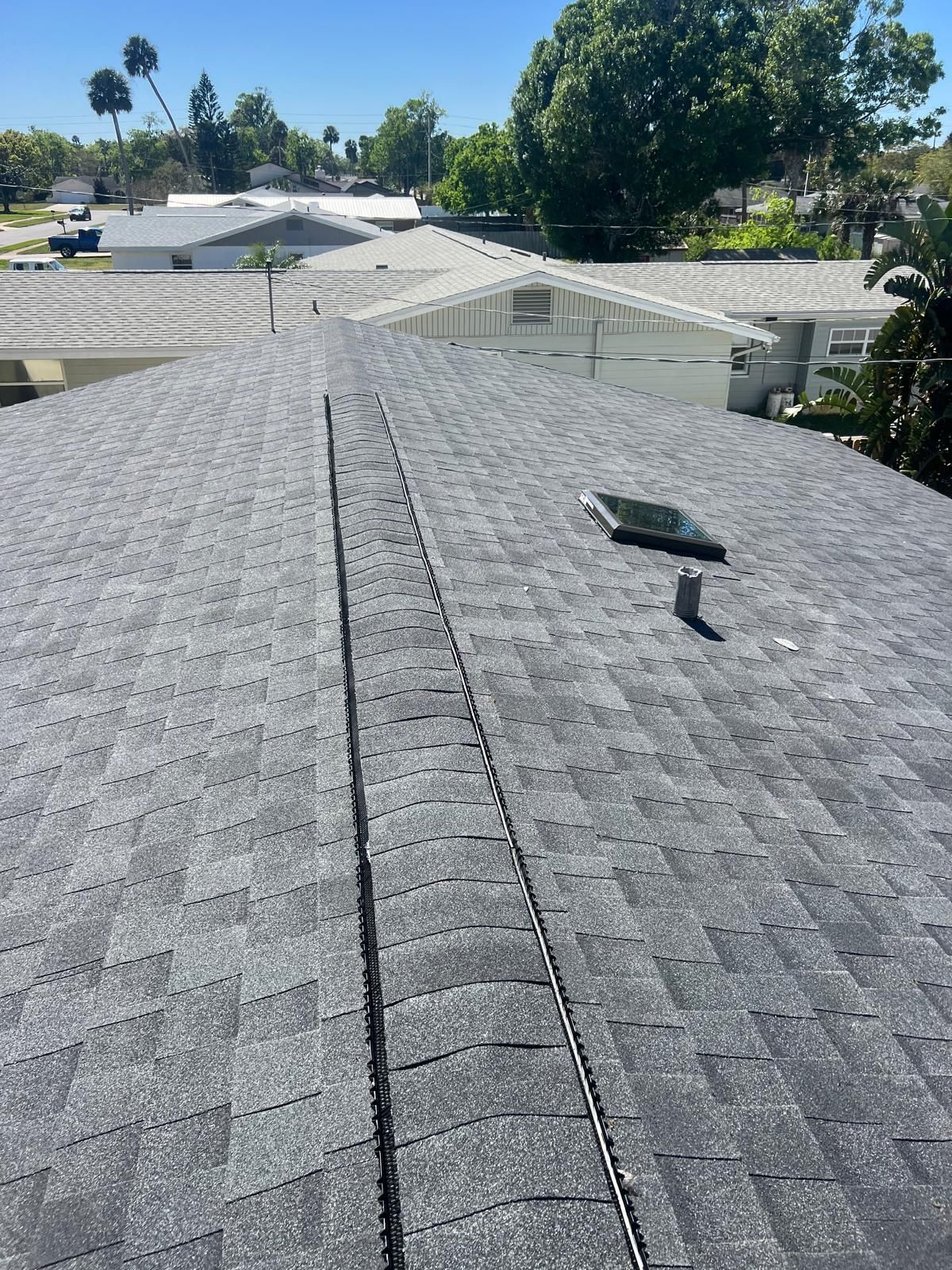 Shingle Reroof Replacement South Daytona Beach FL by Pinnacle Roofing Group