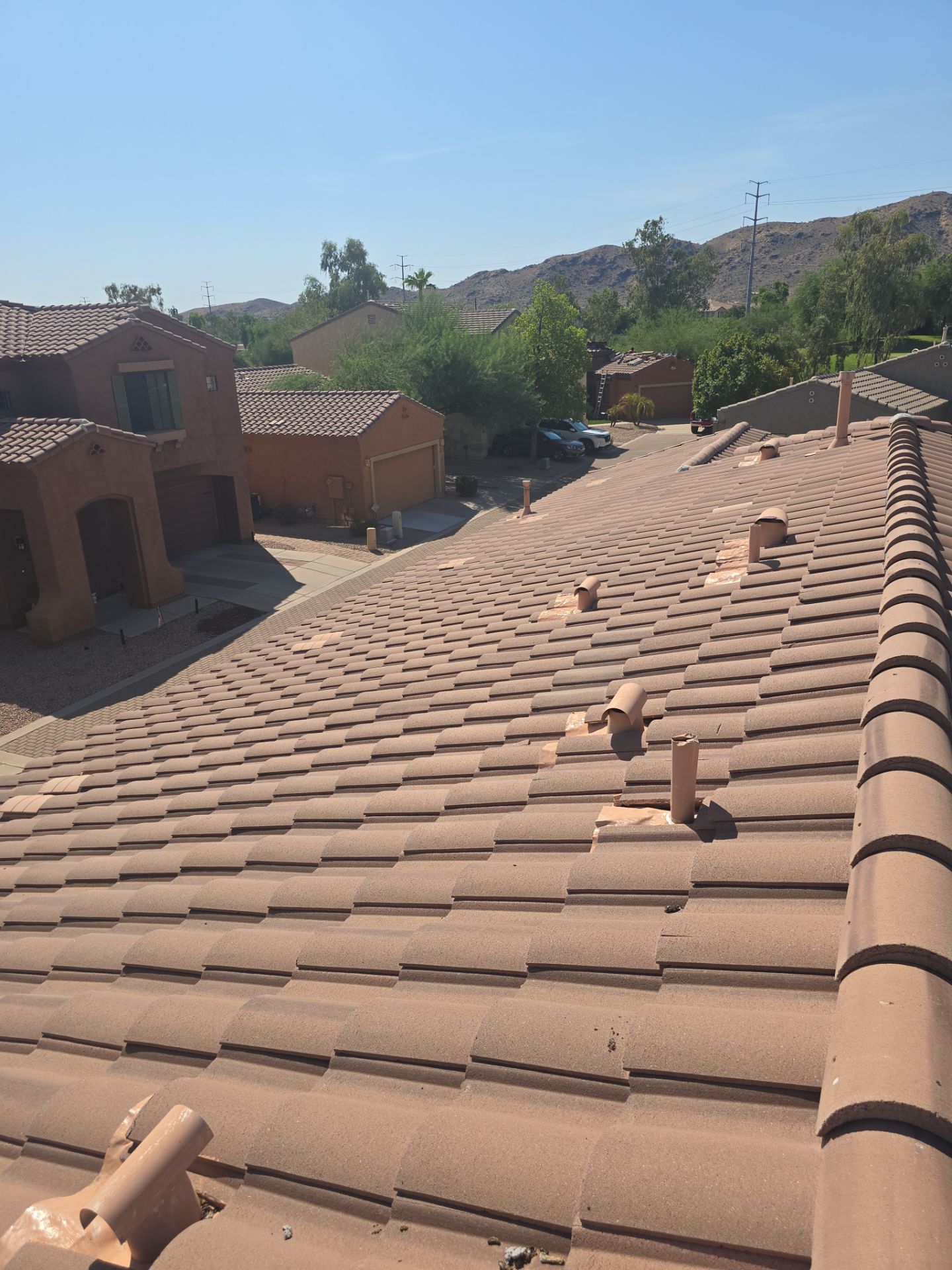 Project in Phoenix, AZ by Showtime Roofing & Coatings LLC