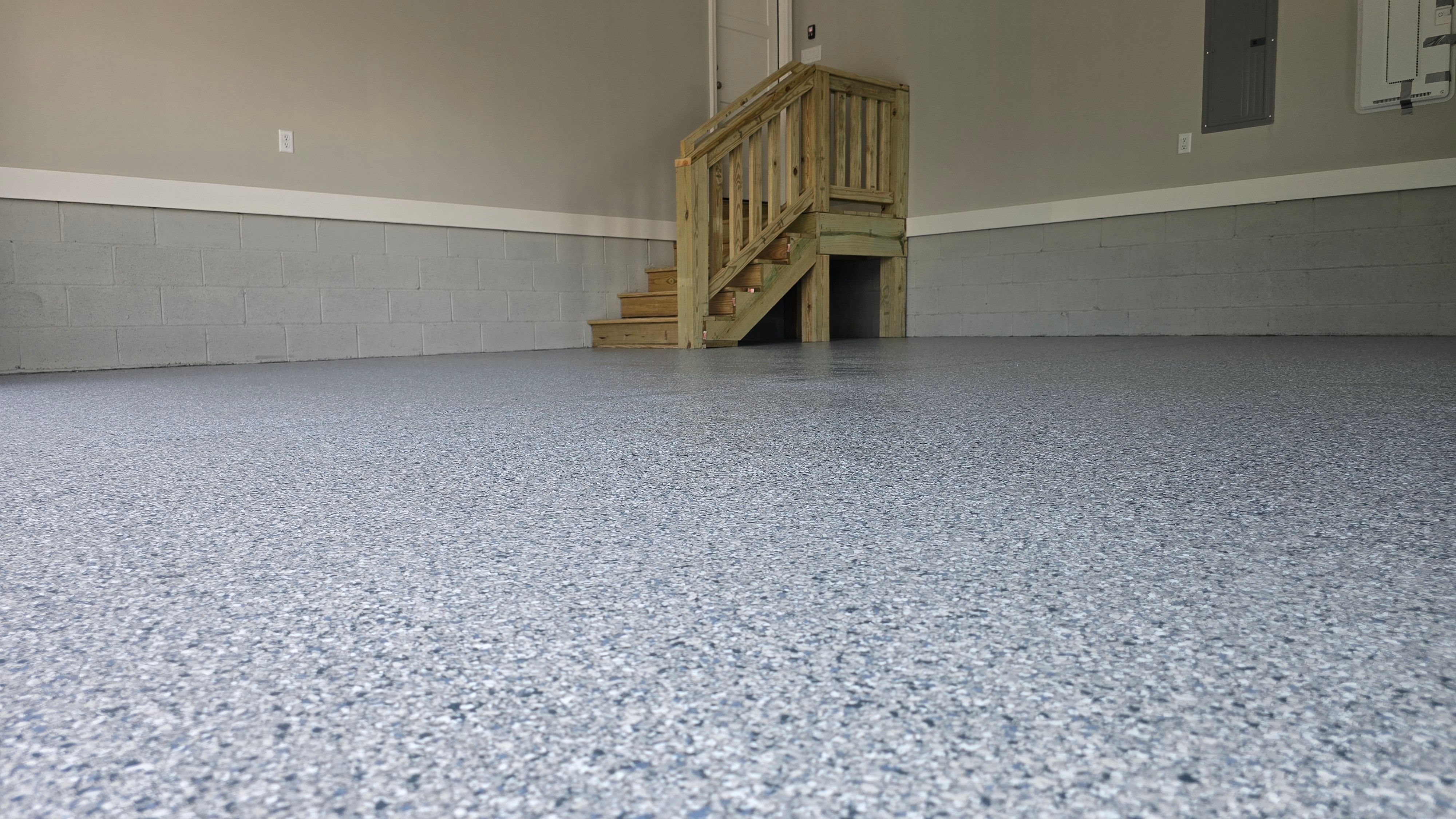 Garage Using Tidal Wave by Elite Floor Solutions