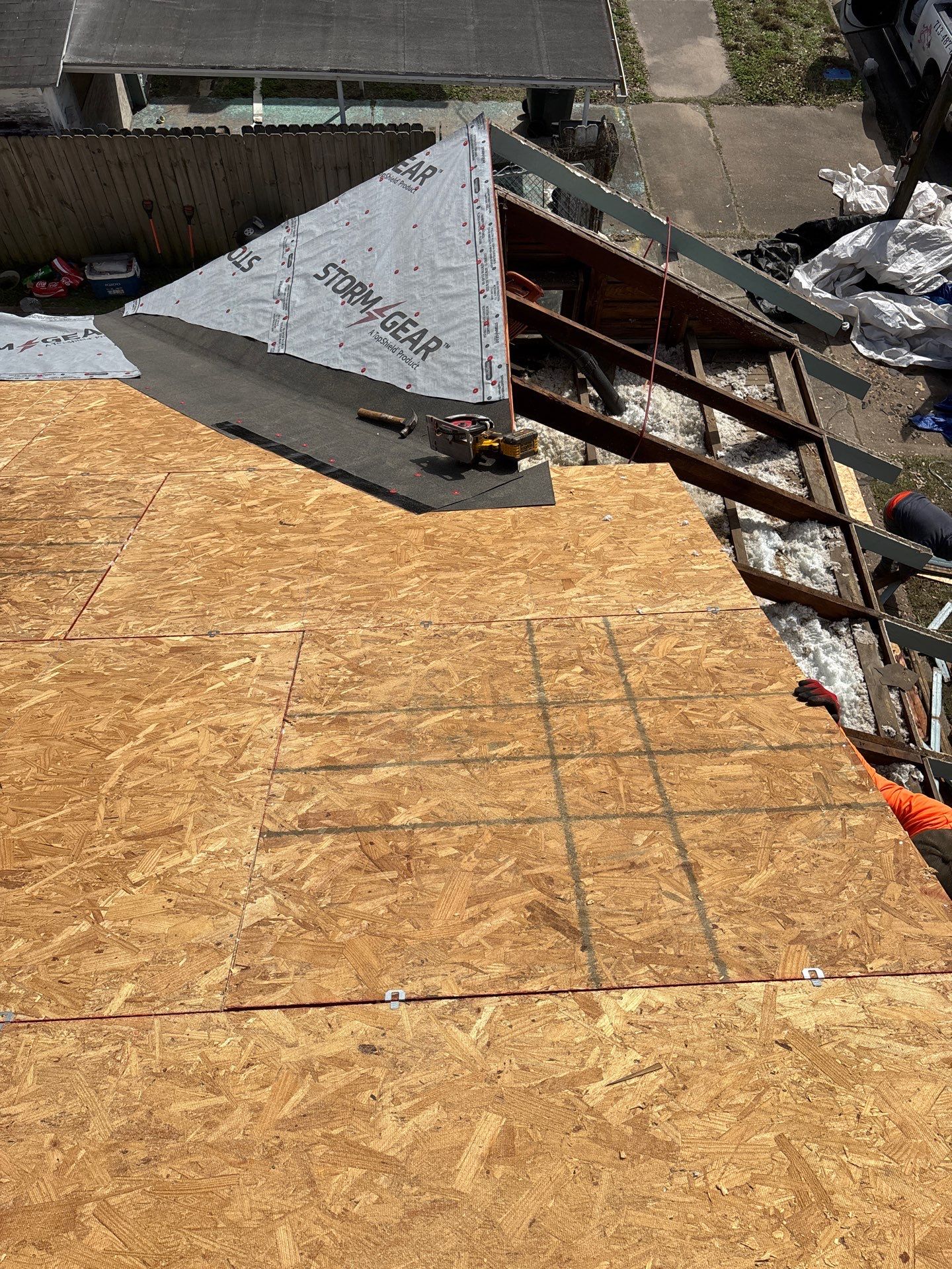 Roof Replacement Galveston by Roof Repair Company