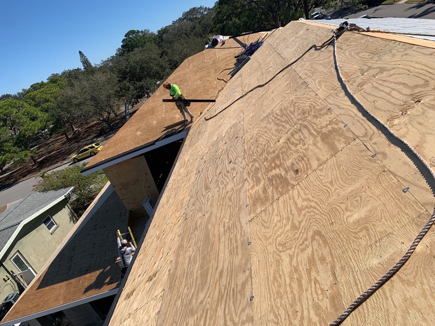 Residential Roofing Installation using Brava Shake in Venice Beach by International Roofing