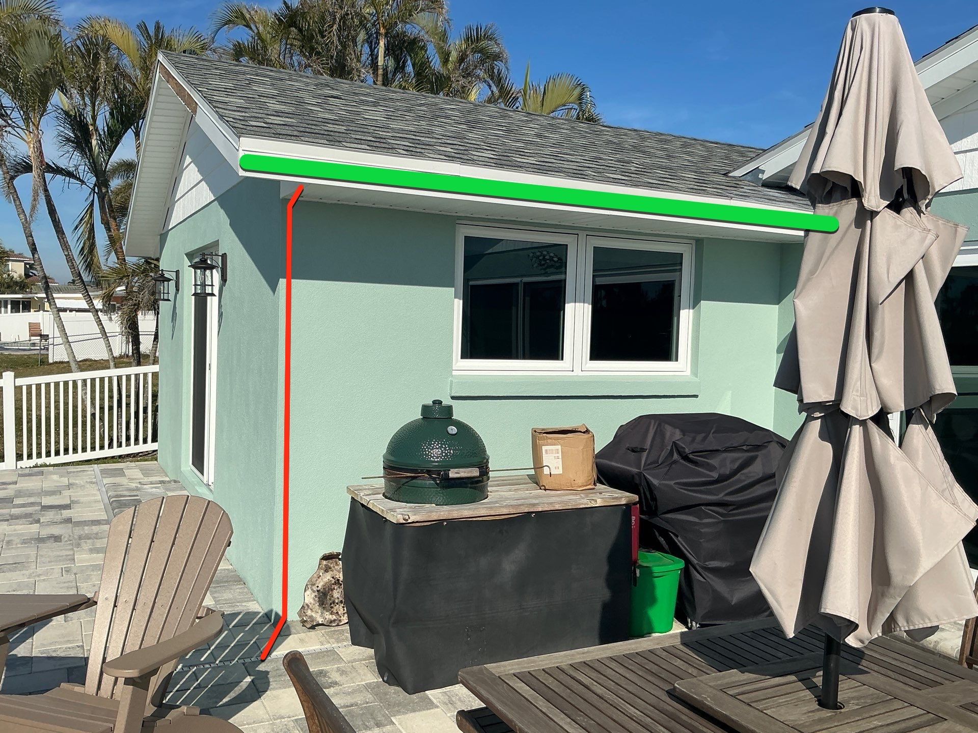 New Fascia using Fascia in Madeira FL by Gutter Professors