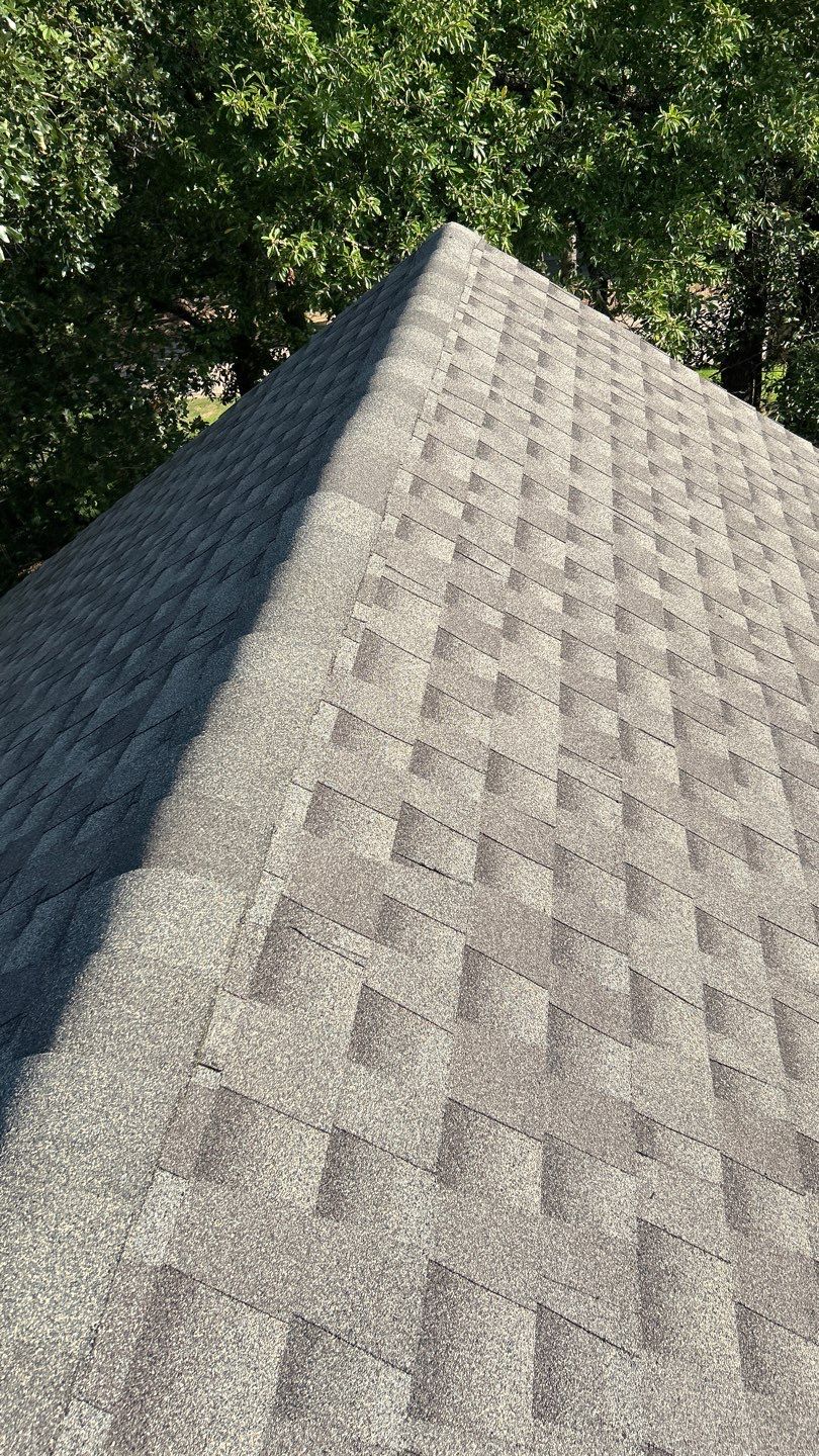 roof replacement in Guthrie by McCann's Roofing and Construction